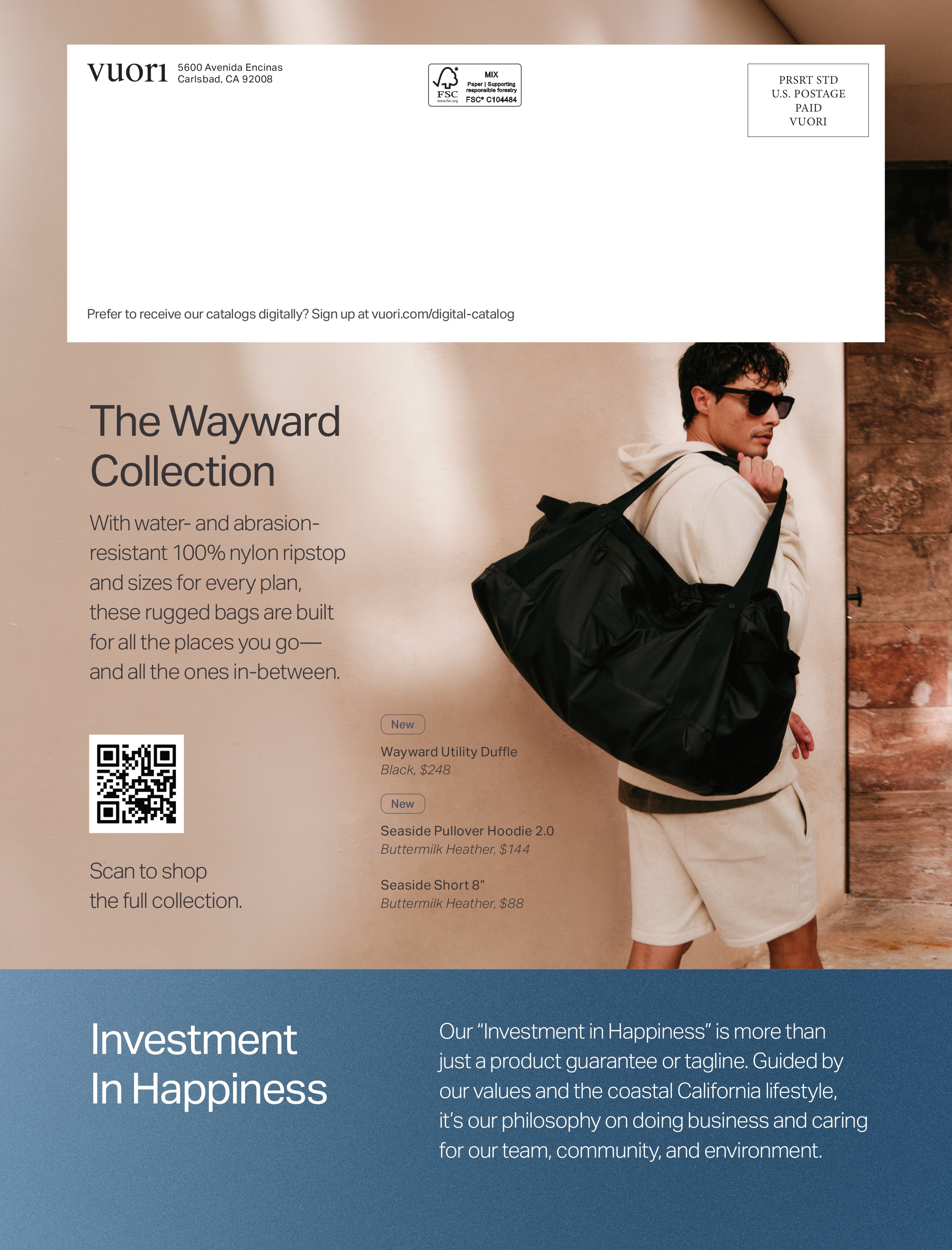 Vuori Vuori Fall 2026 Activewear Catalog - Page 40
