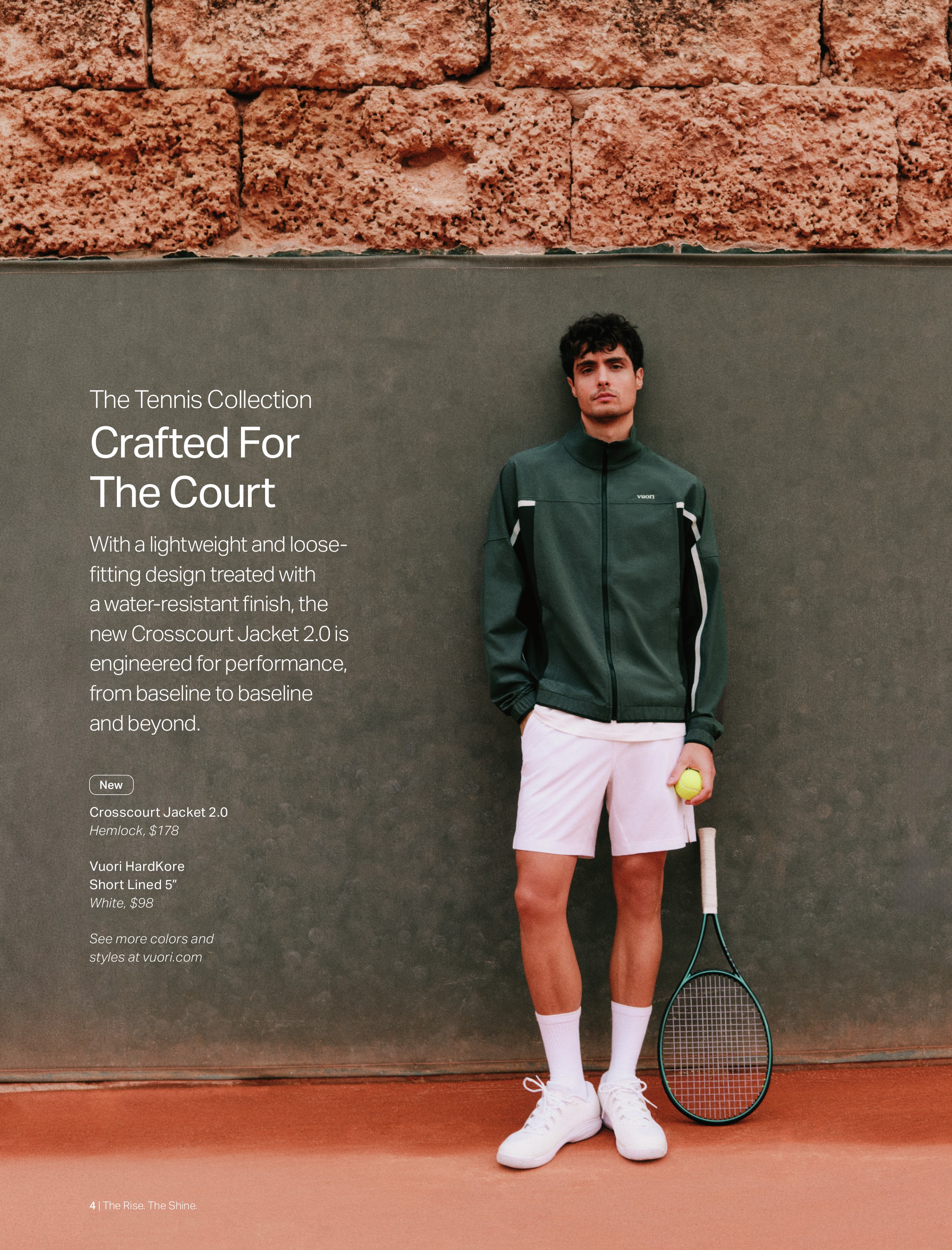 Vuori Vuori Fall 2026 Activewear Catalog - Page 5