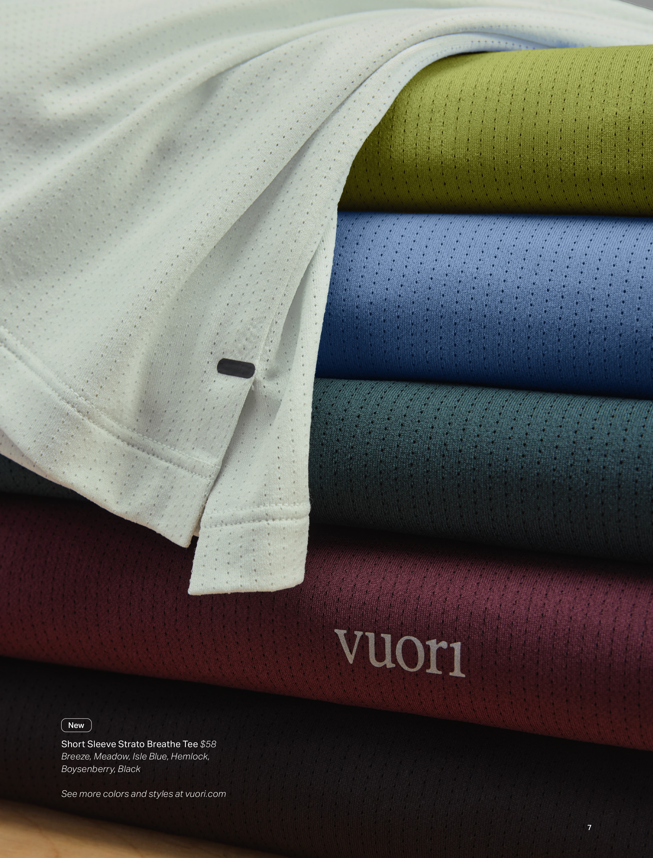 Vuori Vuori Fall 2026 Activewear Catalog - Page 7