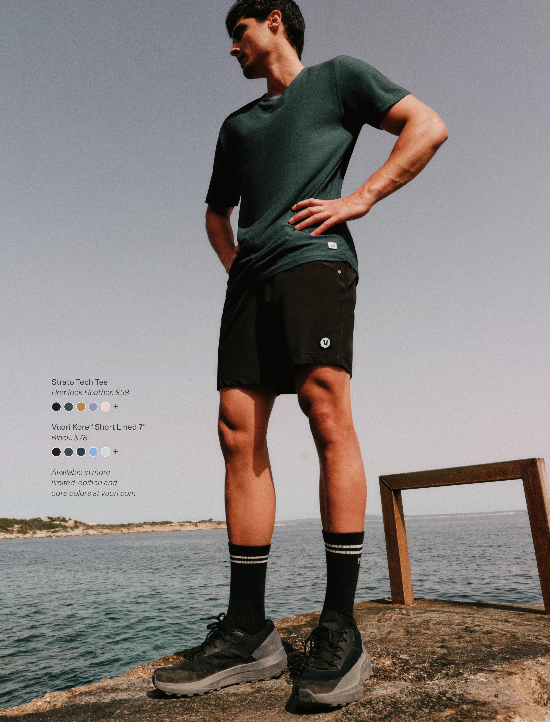 Vuori Vuori Fall 2026 Activewear Catalog - Page 8