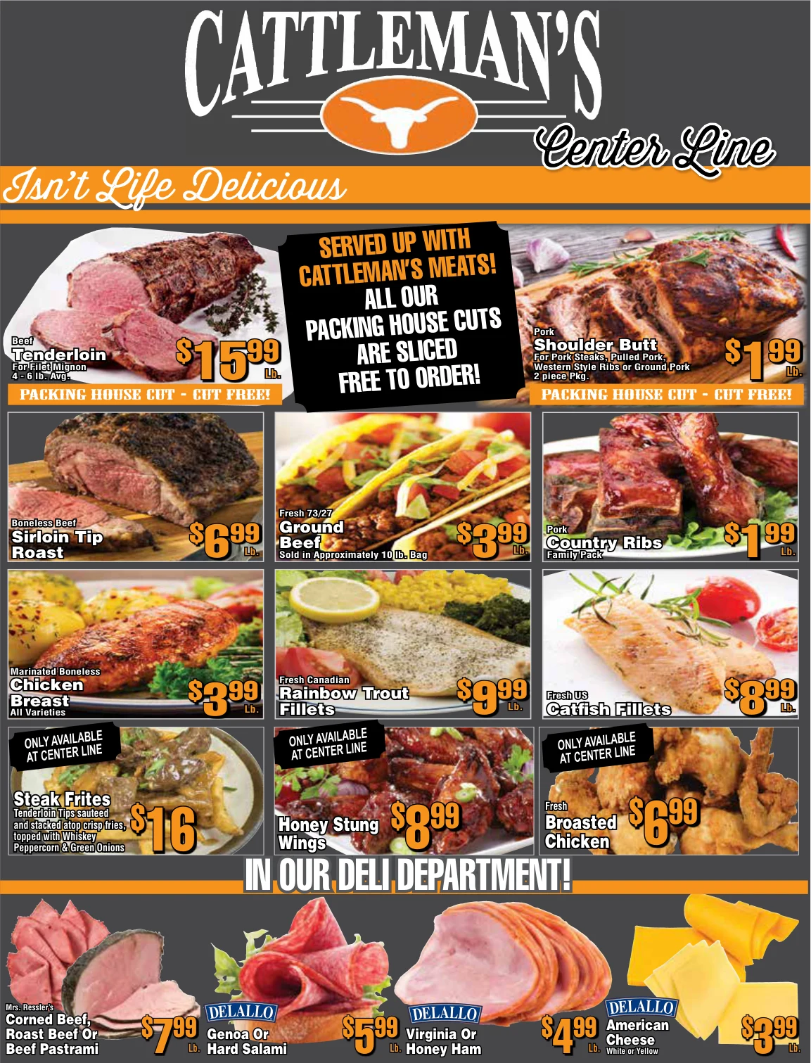 Cattleman's Center Line Weekly Ad - Page 2
