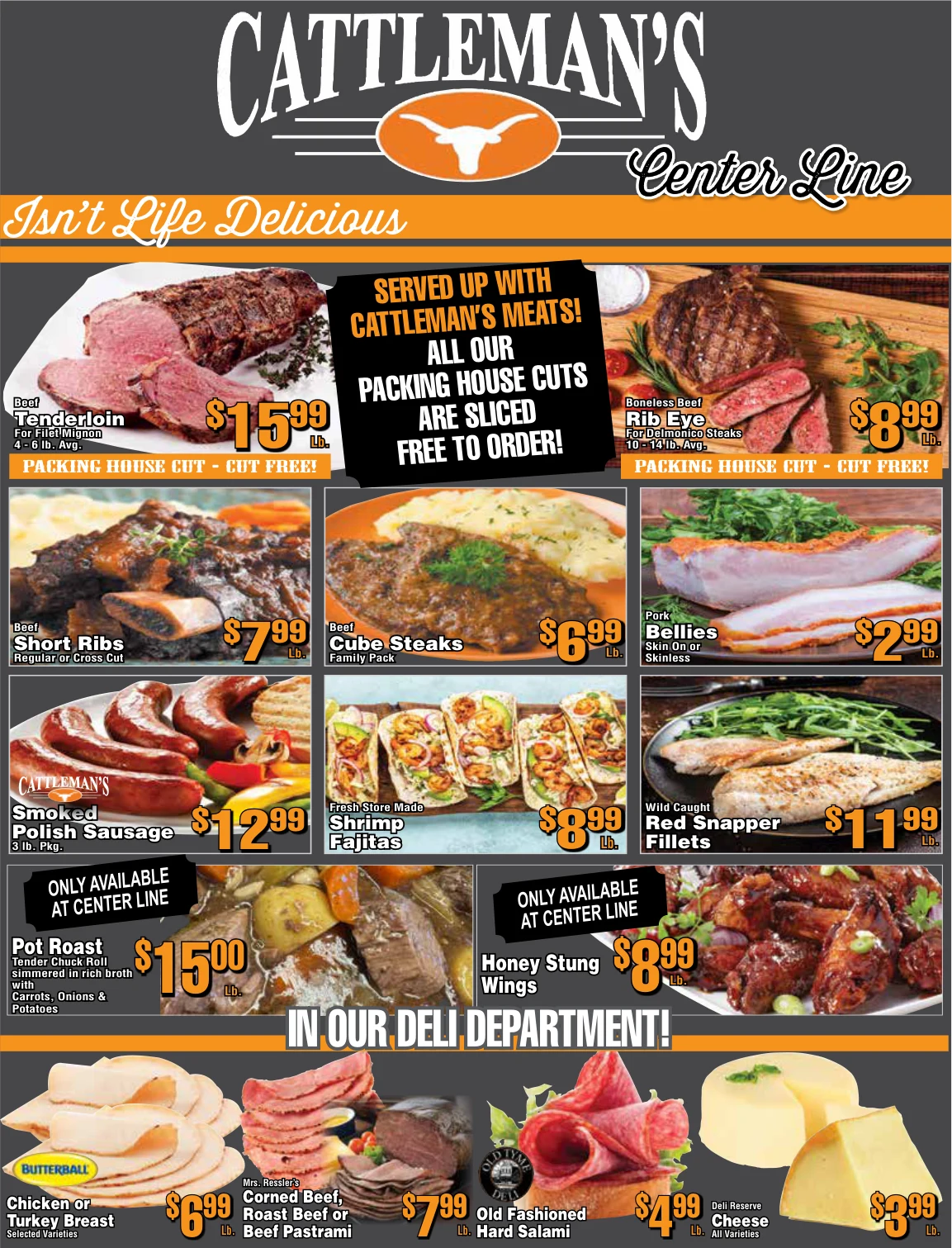 Cattleman's Center Line Weekly Ad - Page 2