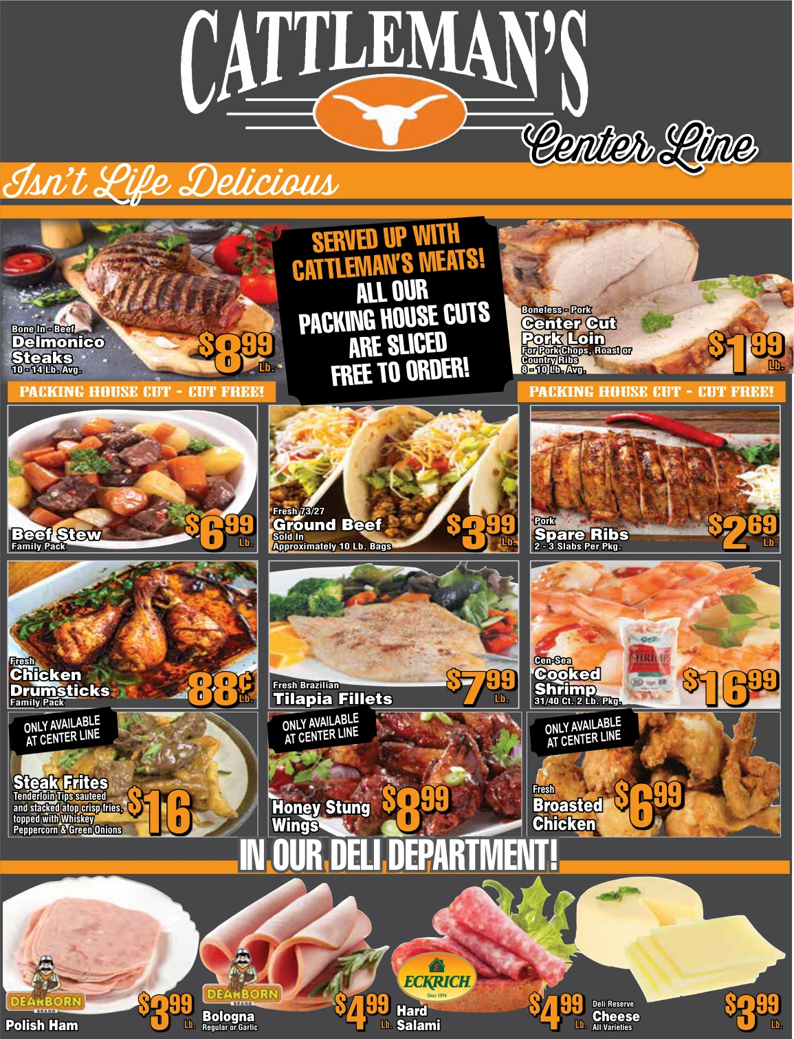 Cattleman's Center Line Weekly Ad - Page 2