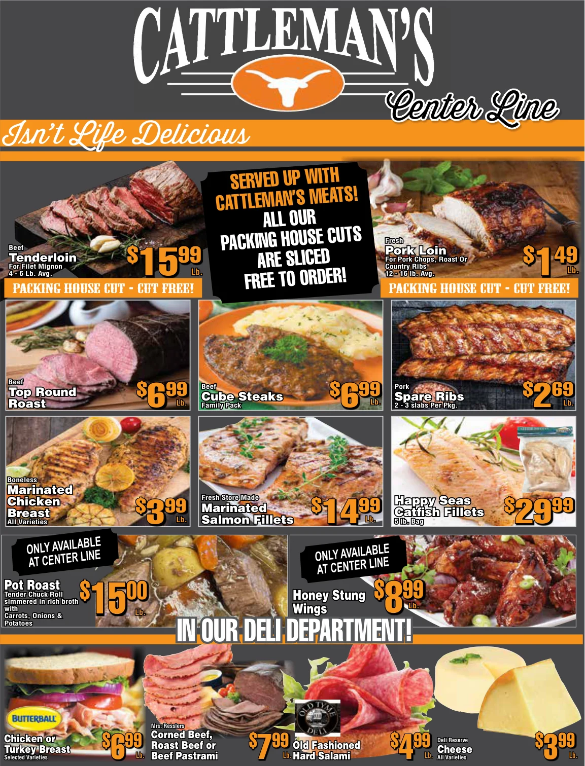 Cattleman's Center Line Weekly Ad - Page 2