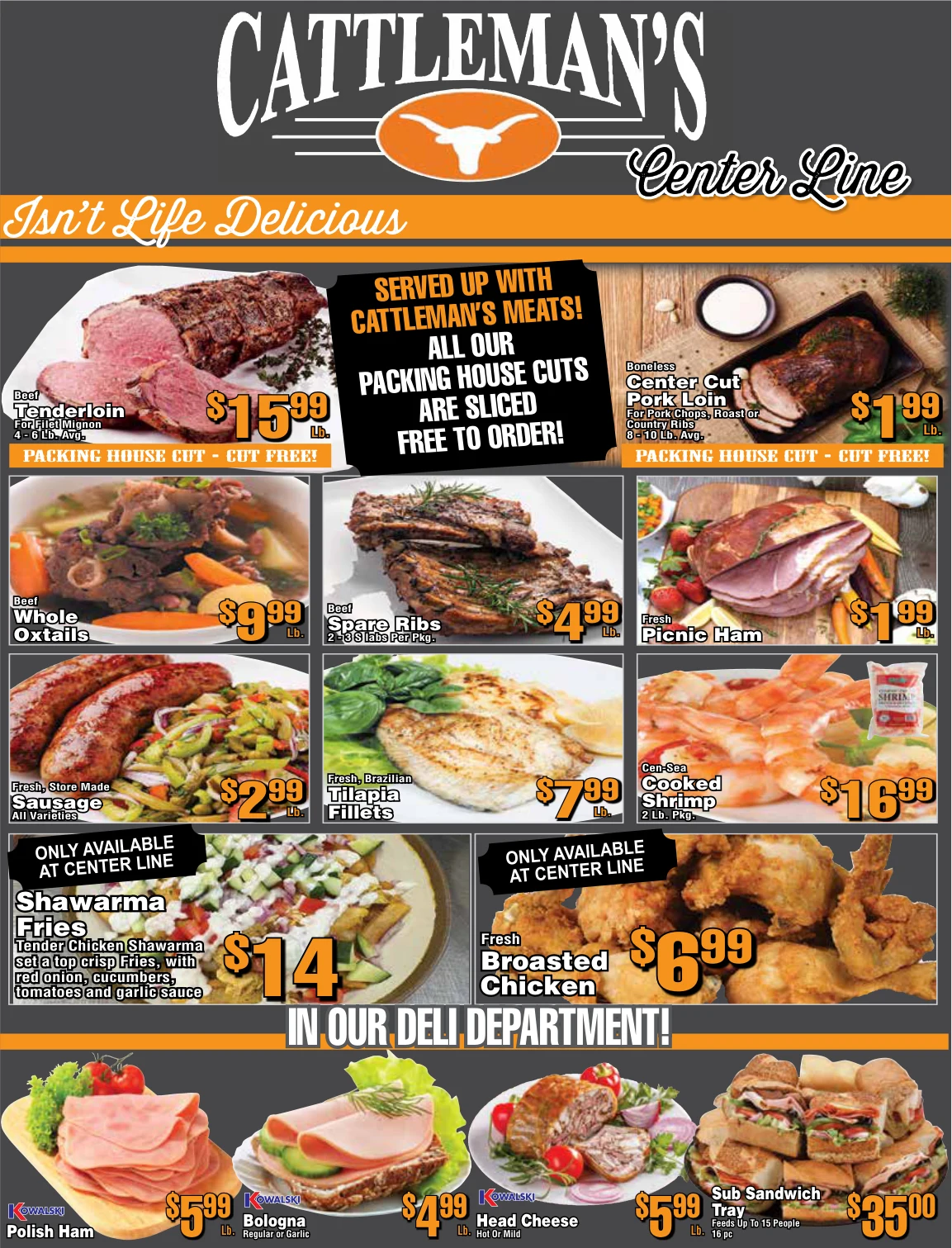 Cattleman's Center Line Weekly Ad - Page 2