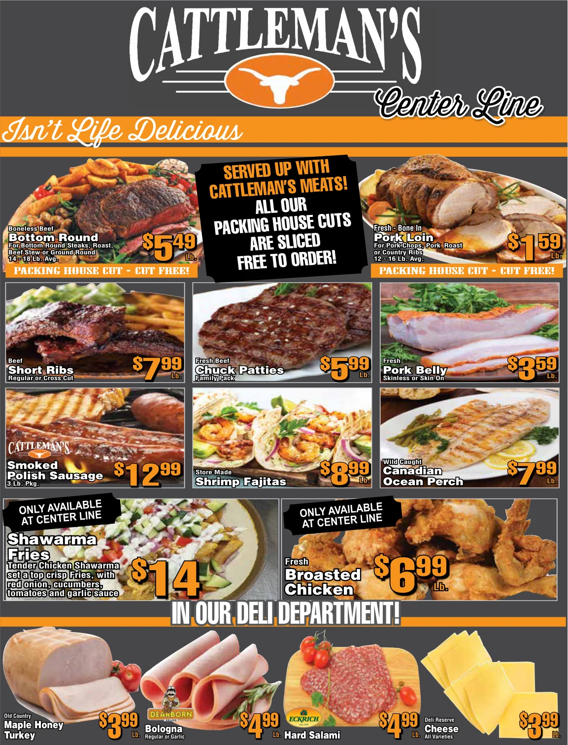 Cattleman's Taylor Weekly Ad - Page 2