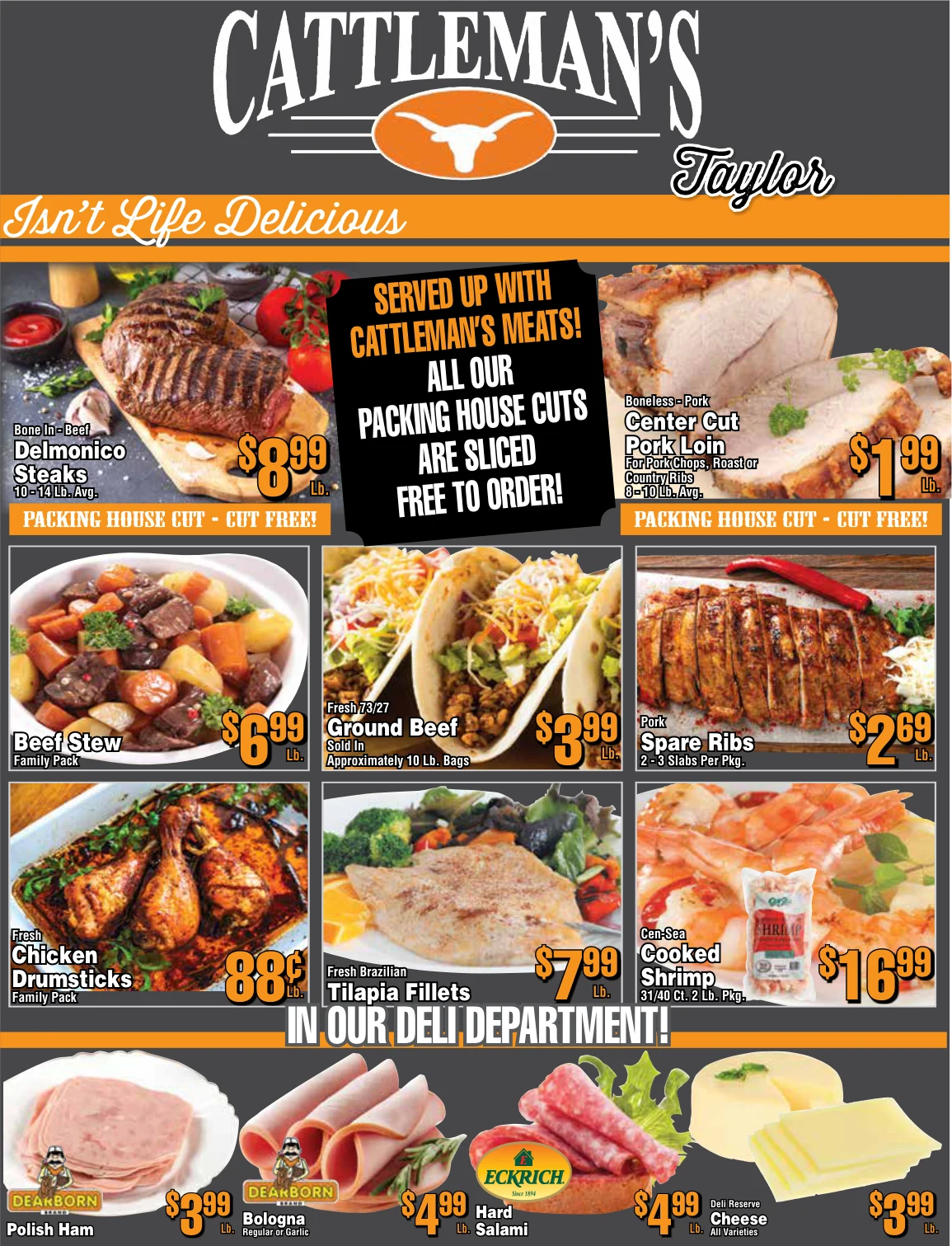Cattleman's Taylor Weekly Ad - Page 2