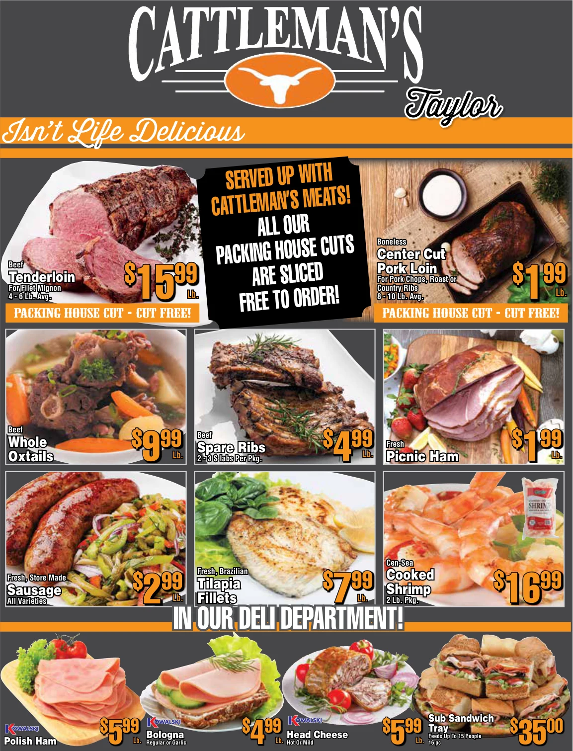 Cattleman's Taylor Weekly Ad - Page 2