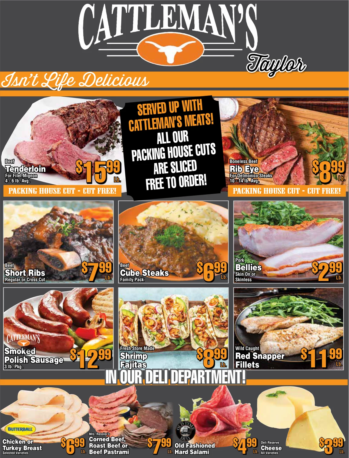 Cattleman's Taylor Weekly Ad - Page 2