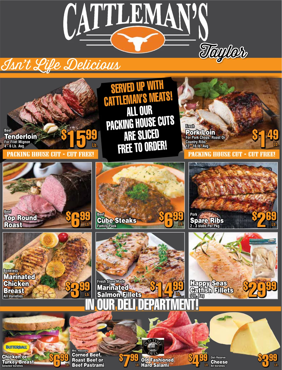 Cattleman's Taylor Weekly Ad - Page 2