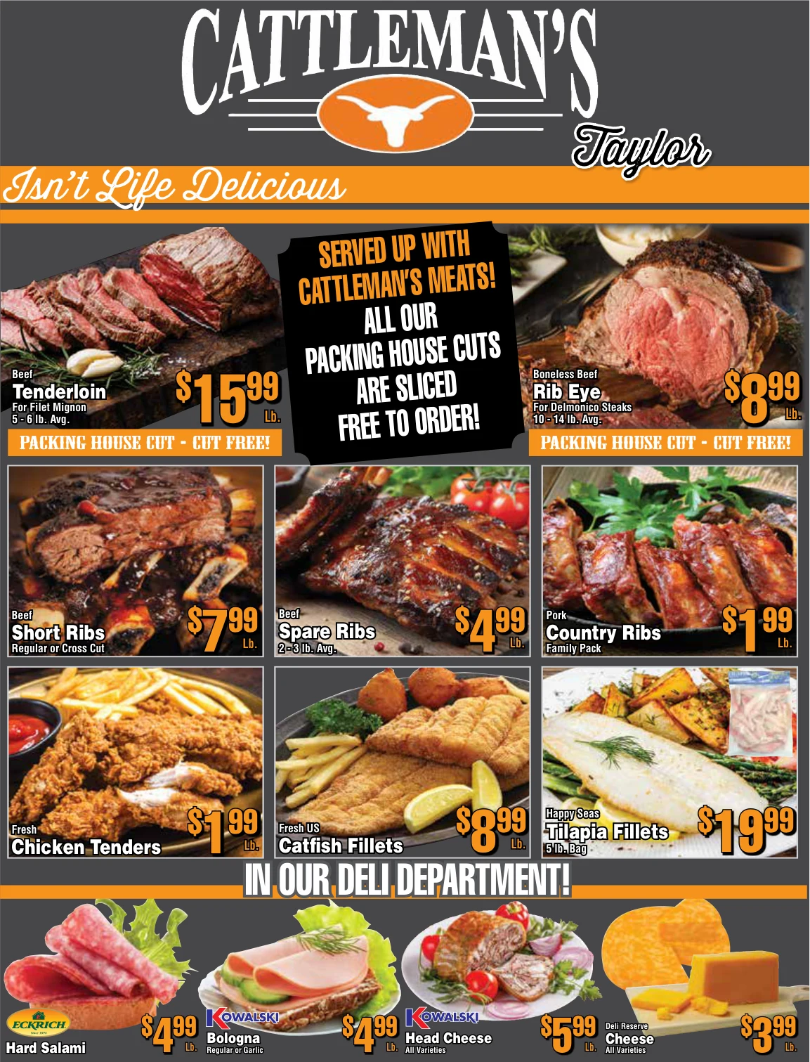 Cattleman's Taylor Weekly Ad - Page 2