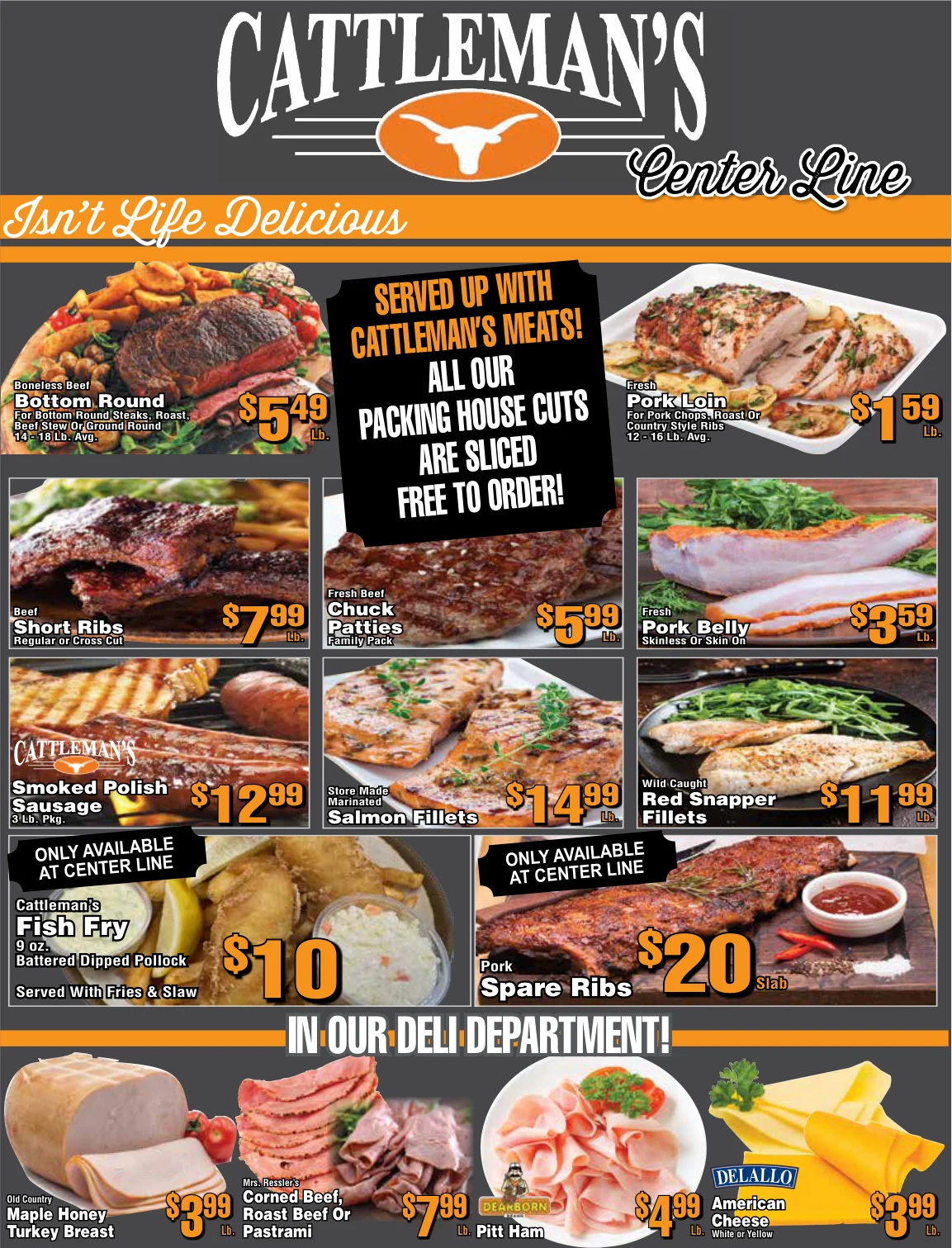 Cattleman's Taylor Weekly Ad - Page 2