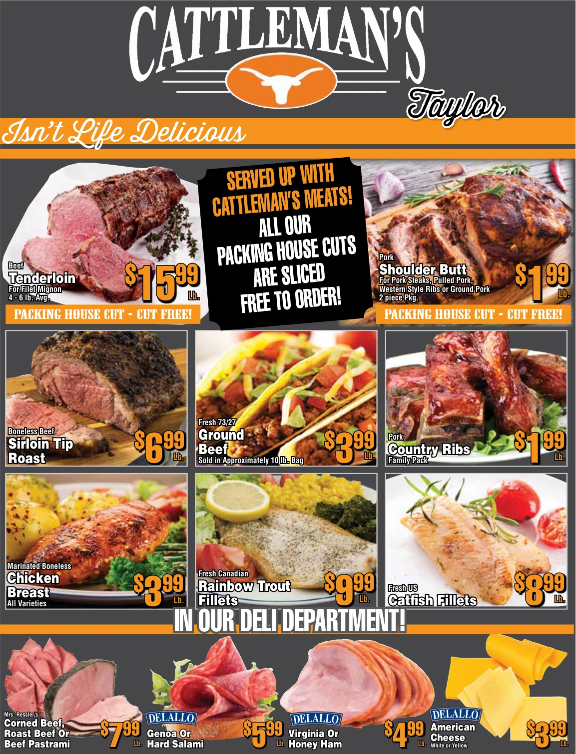 Cattleman's Taylor Weekly Ad - Page 2