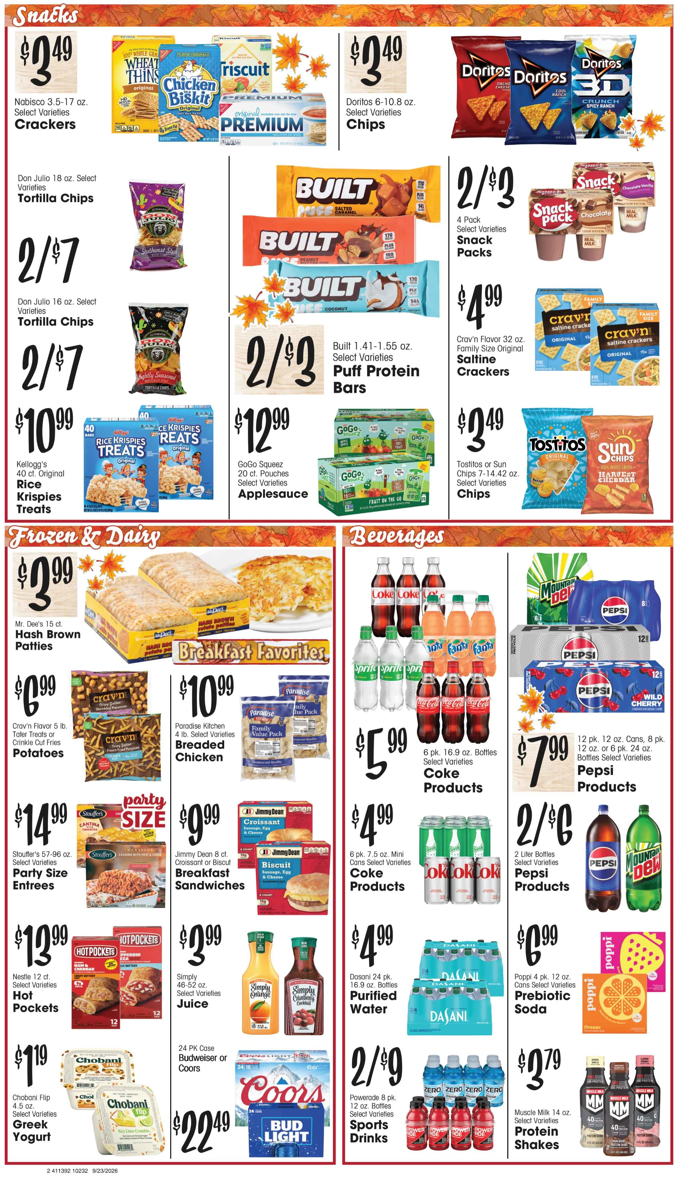 Cedaredge Foodtown PAG D 4pg Base1 - PAG D - September 23, 2026 - Page 2