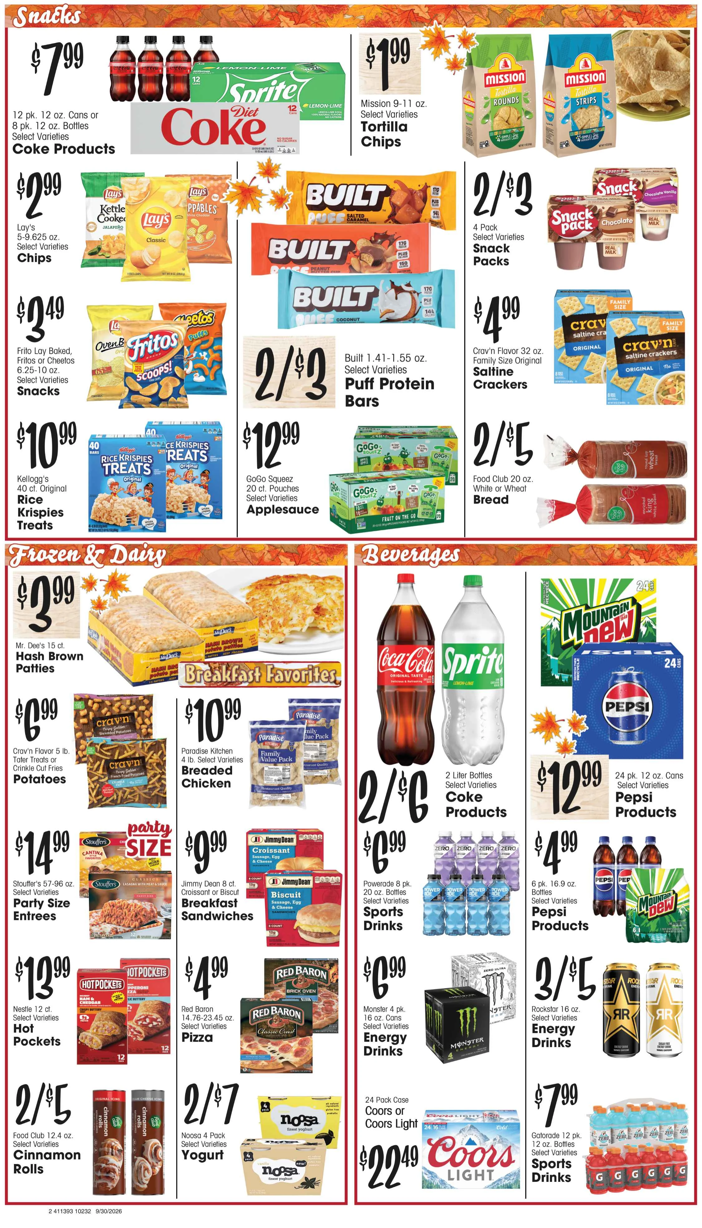 Cedaredge Foodtown PAG D 4pg Base1 - PAG D - September 30, 2026 - Page 2