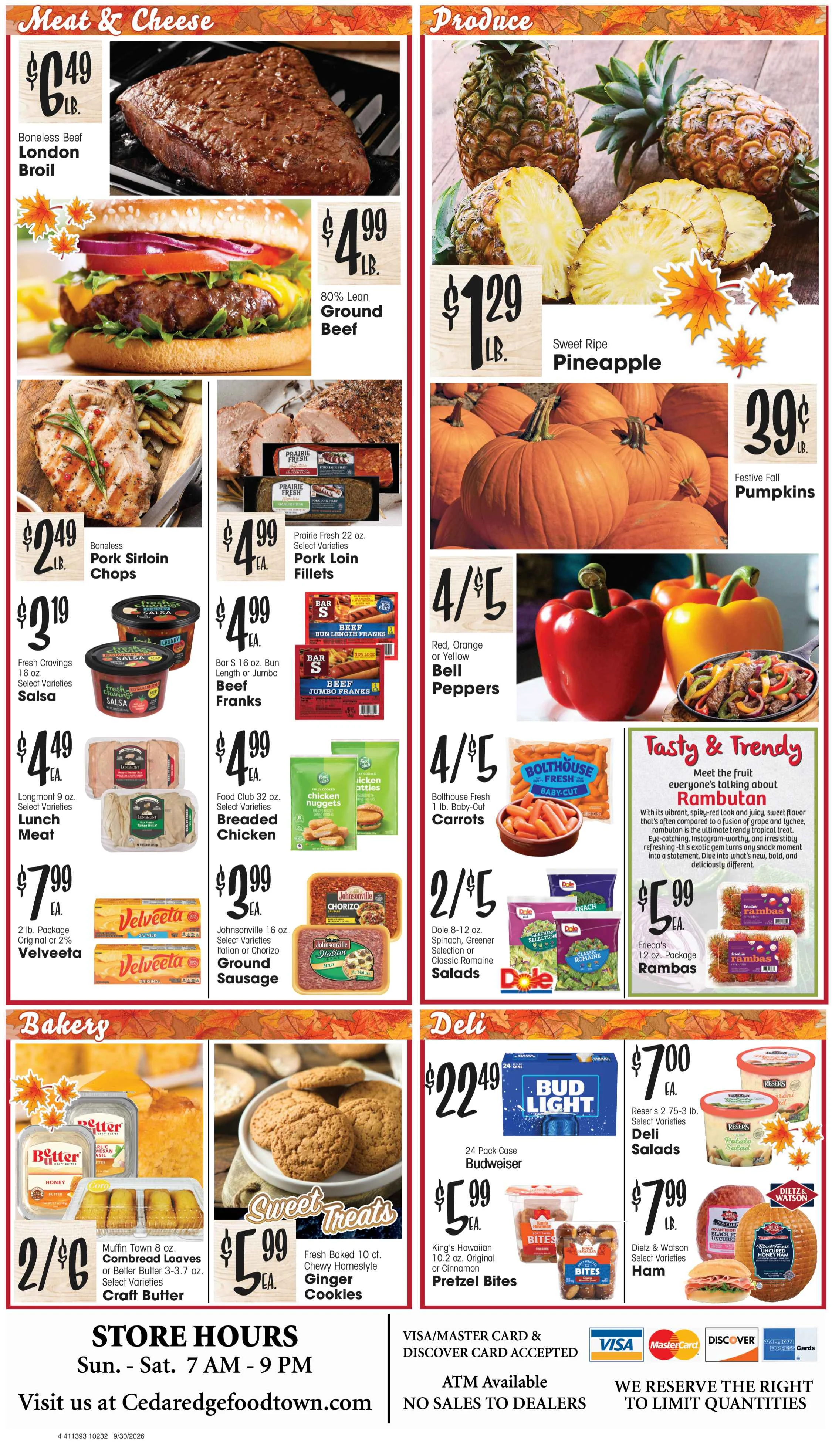 Cedaredge Foodtown PAG D 4pg Base1 - PAG D - September 30, 2026 - Page 4