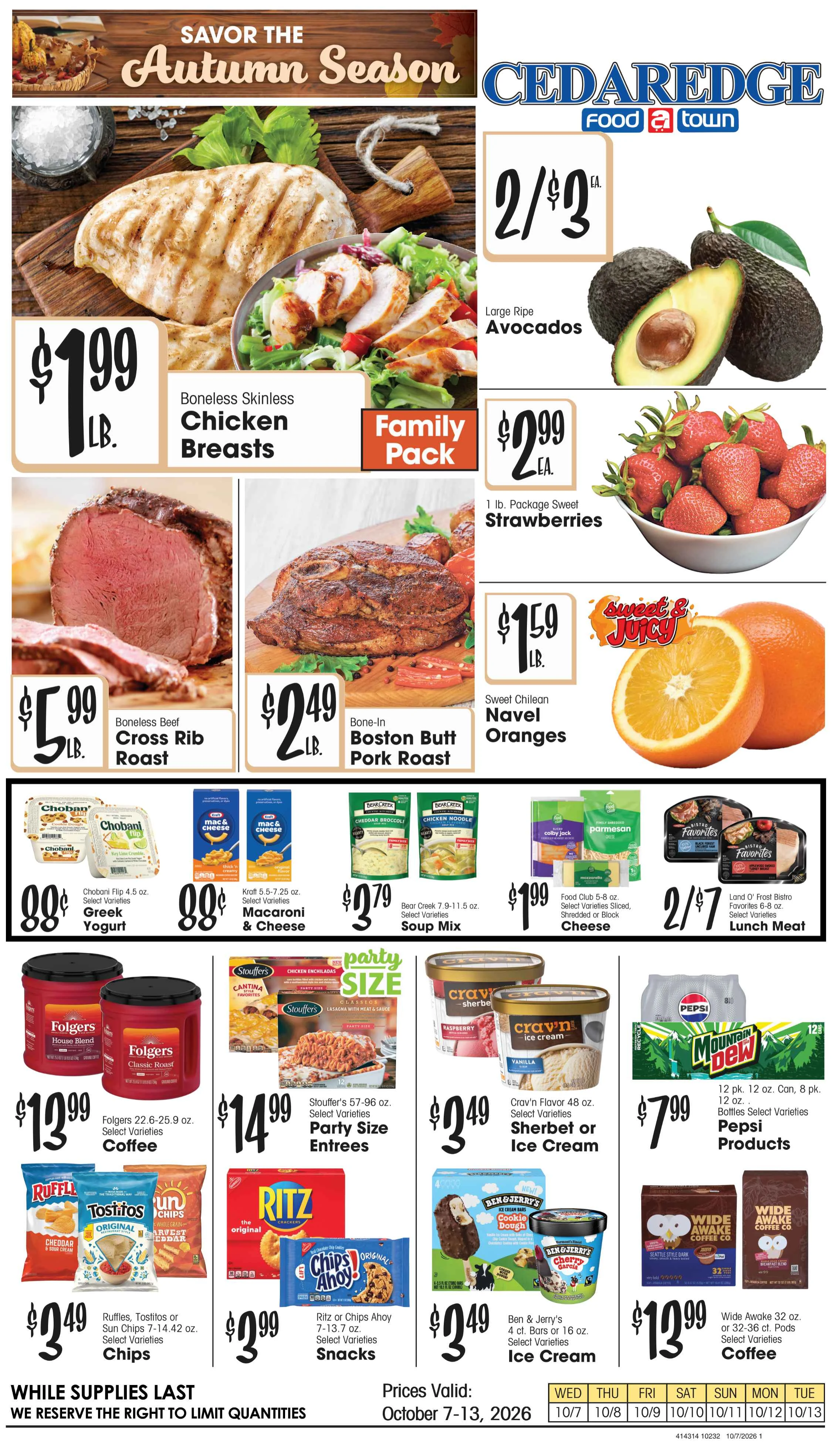 Cedaredge Foodtown PAG D 4pg Base1 - PAG D - October 07, 2026 - Page 1
