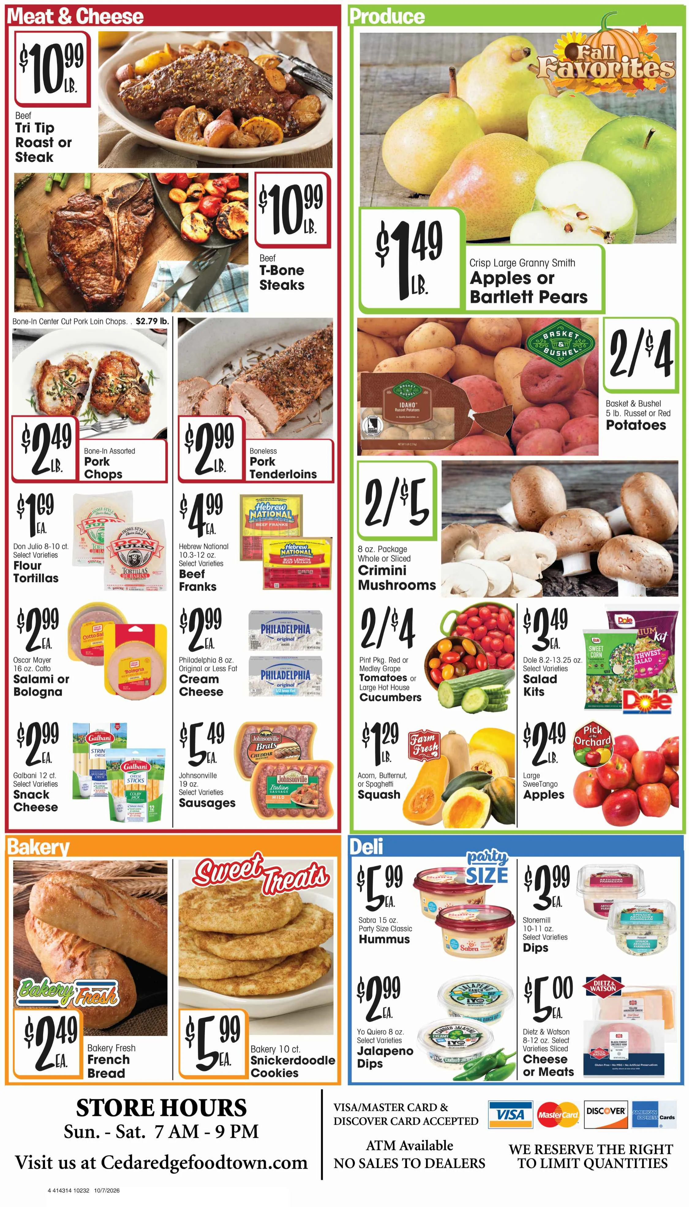 Cedaredge Foodtown PAG D 4pg Base1 - PAG D - October 07, 2026 - Page 4
