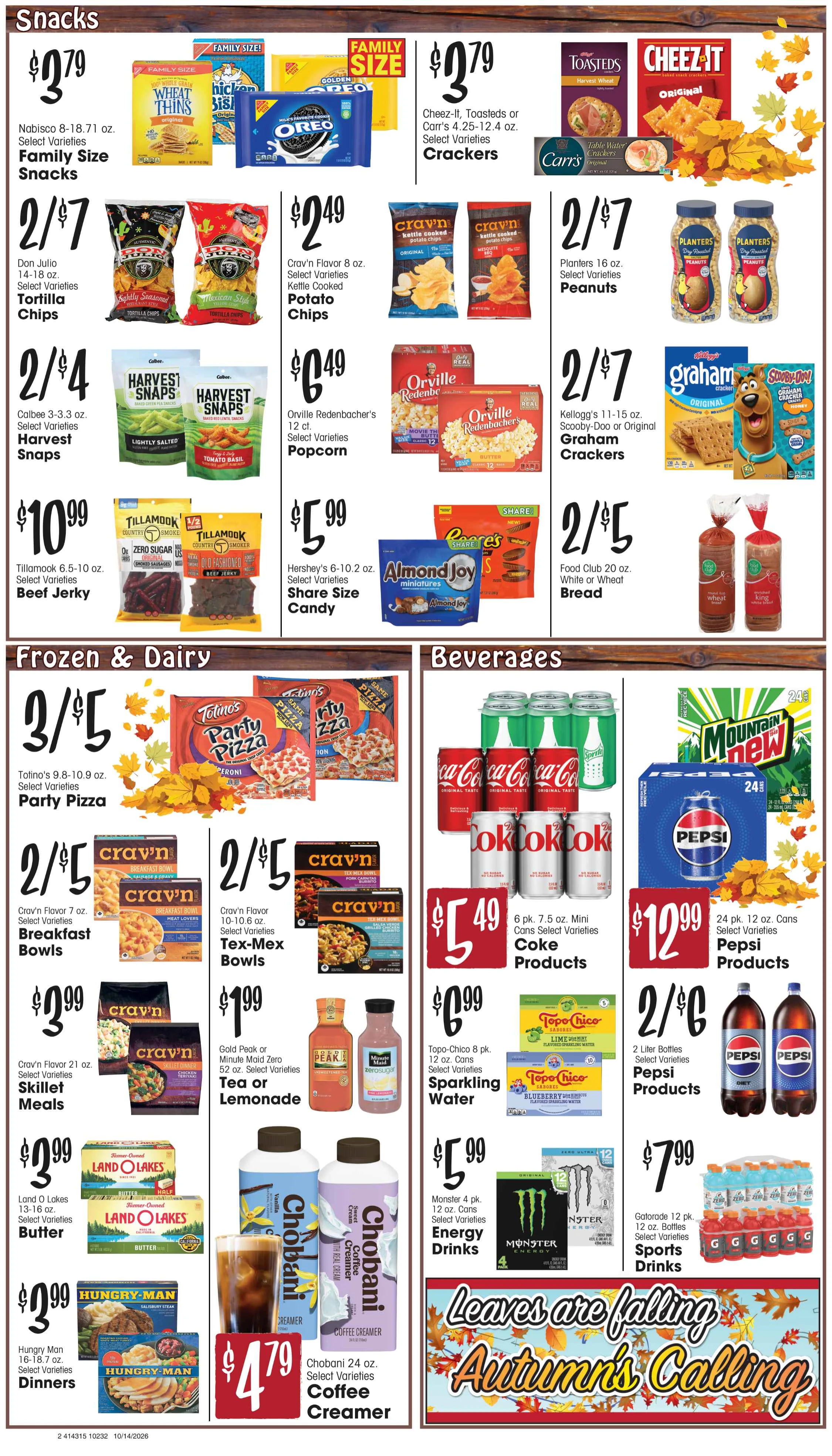 Cedaredge Foodtown PAG D 4pg Base1 - PAG D - October 14, 2026 - Page 2