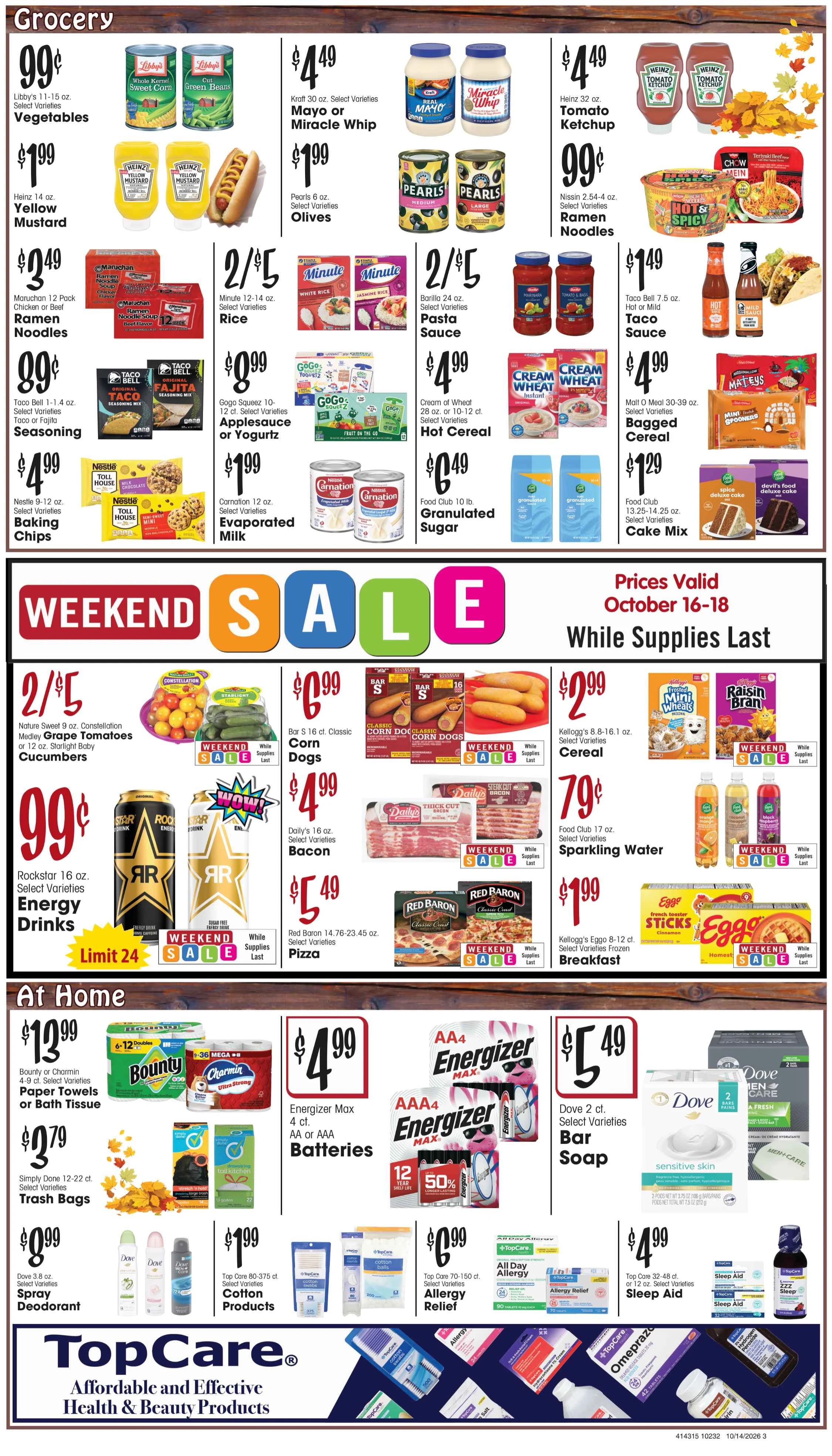 Cedaredge Foodtown PAG D 4pg Base1 - PAG D - October 14, 2026 - Page 3