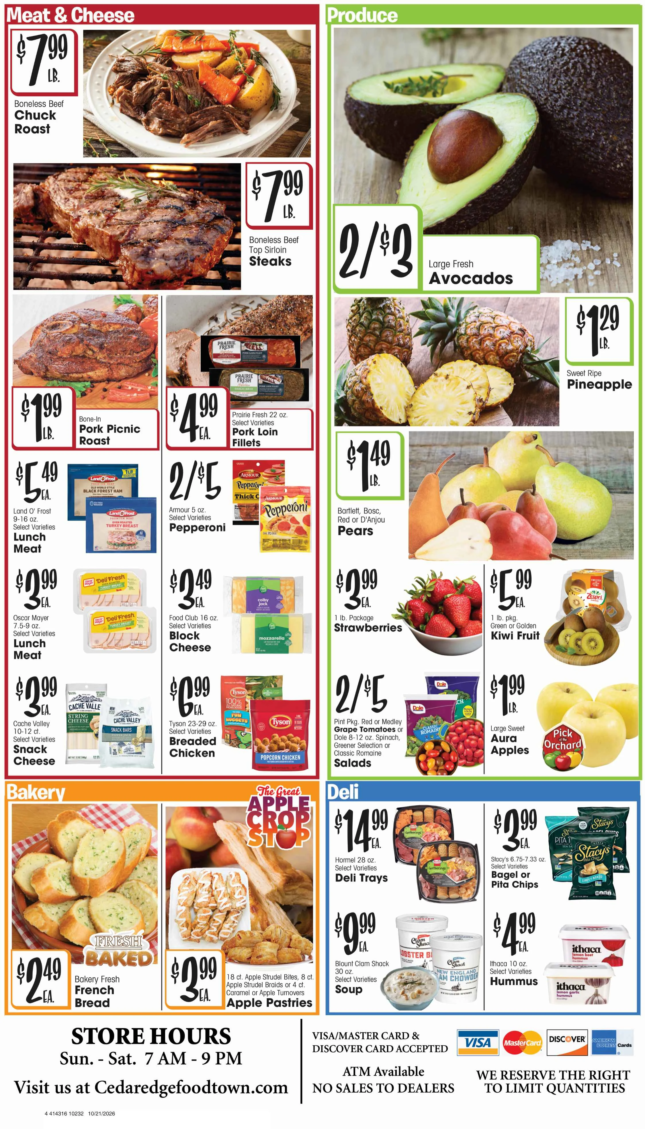 Cedaredge Foodtown PAG D 4pg Base1 - PAG D - October 21, 2026 - Page 4