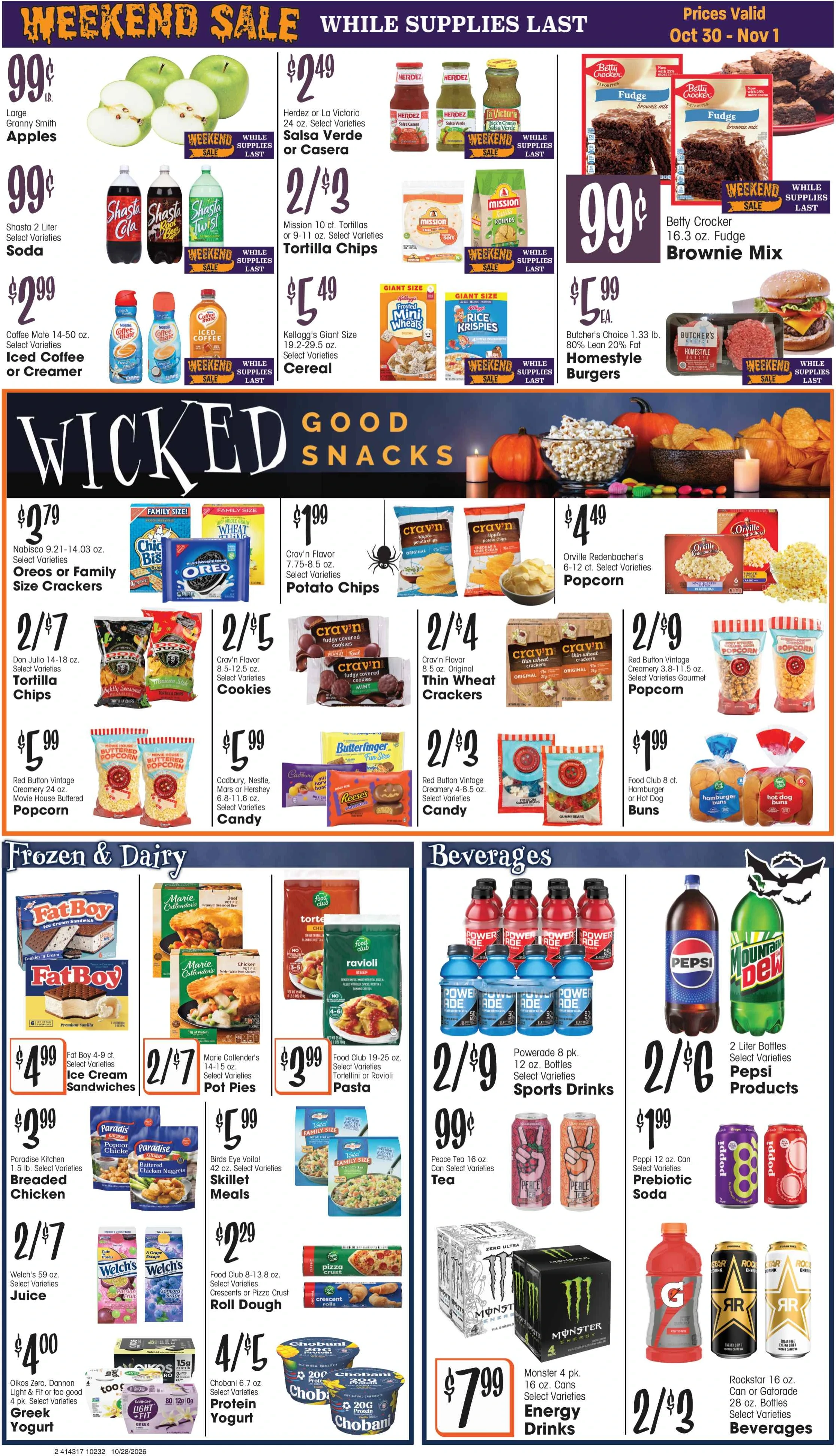 Cedaredge Foodtown PAG D 4pg Base1 - PAG D - October 28, 2026 - Page 2