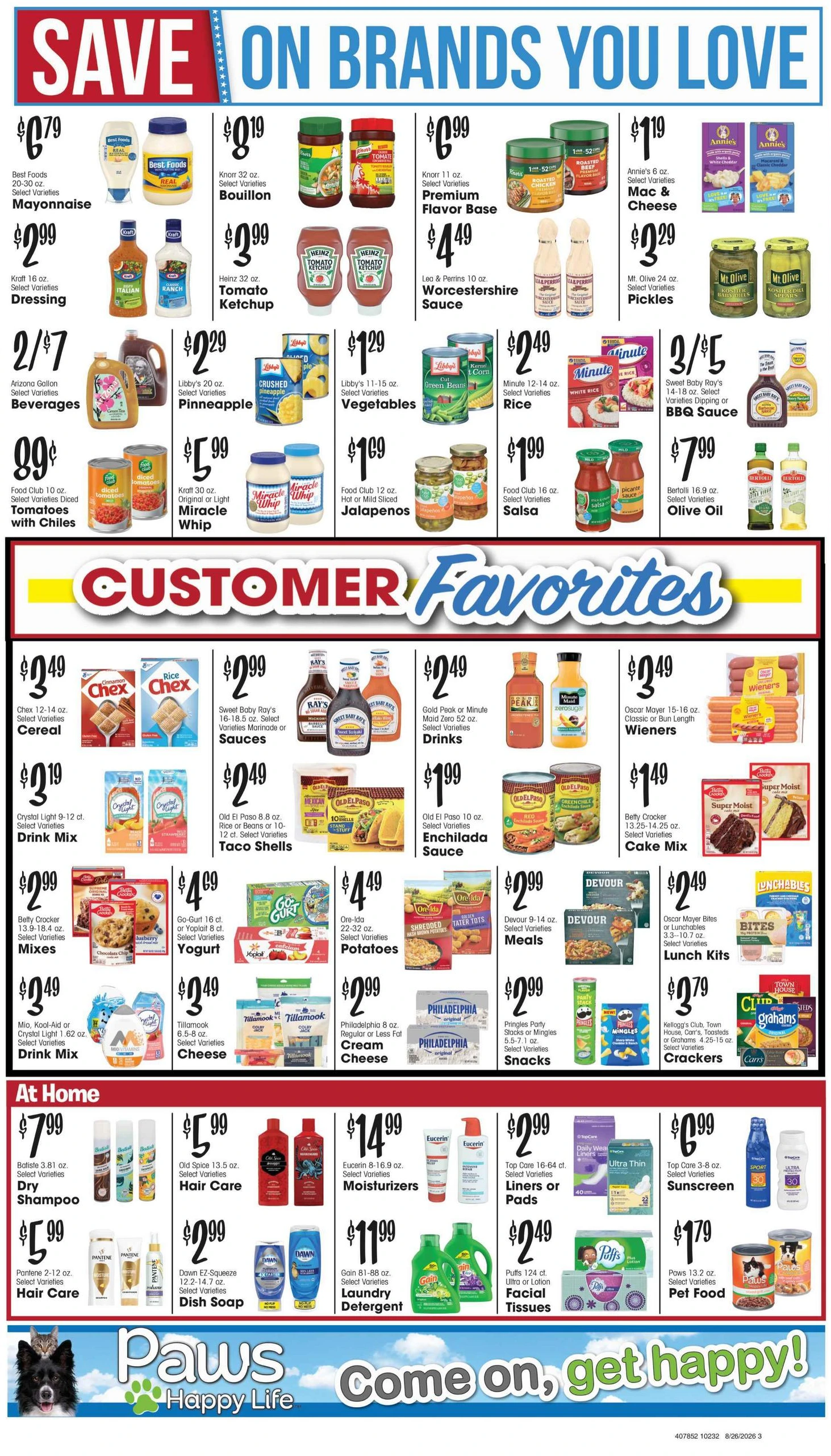 Cedaredge Foodtown Indexed Weekly - Page 3
