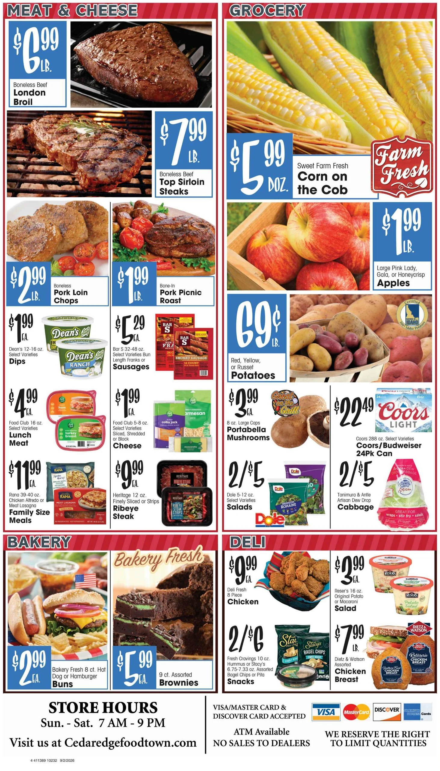 Cedaredge Foodtown Indexed Weekly - Page 4