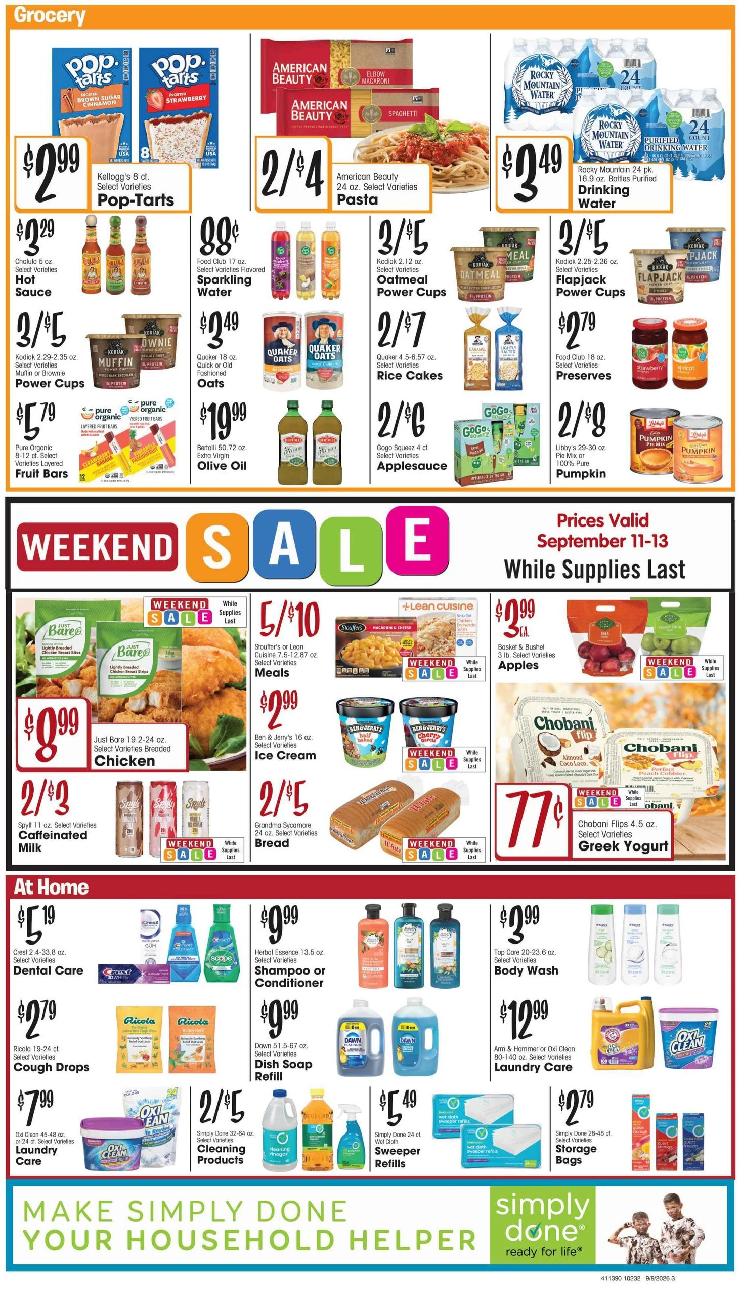Cedaredge Foodtown Indexed Weekly - Page 3