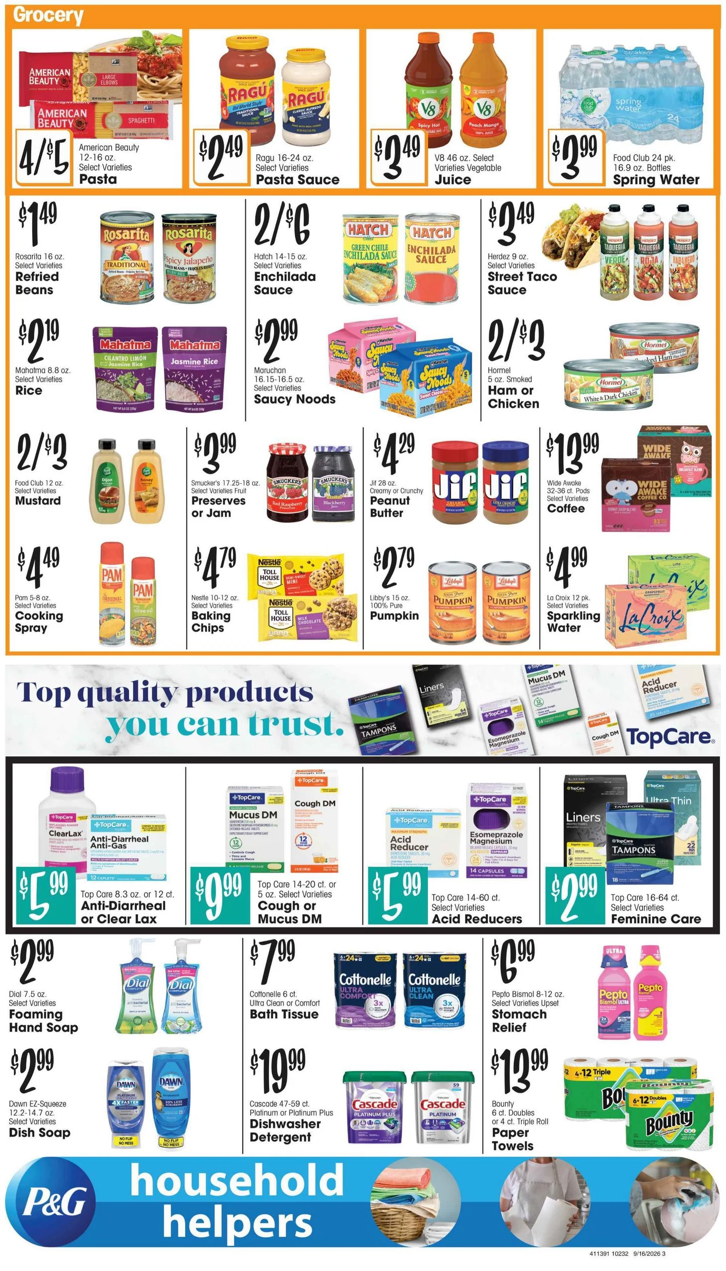 Cedaredge Foodtown Indexed Weekly - Page 3