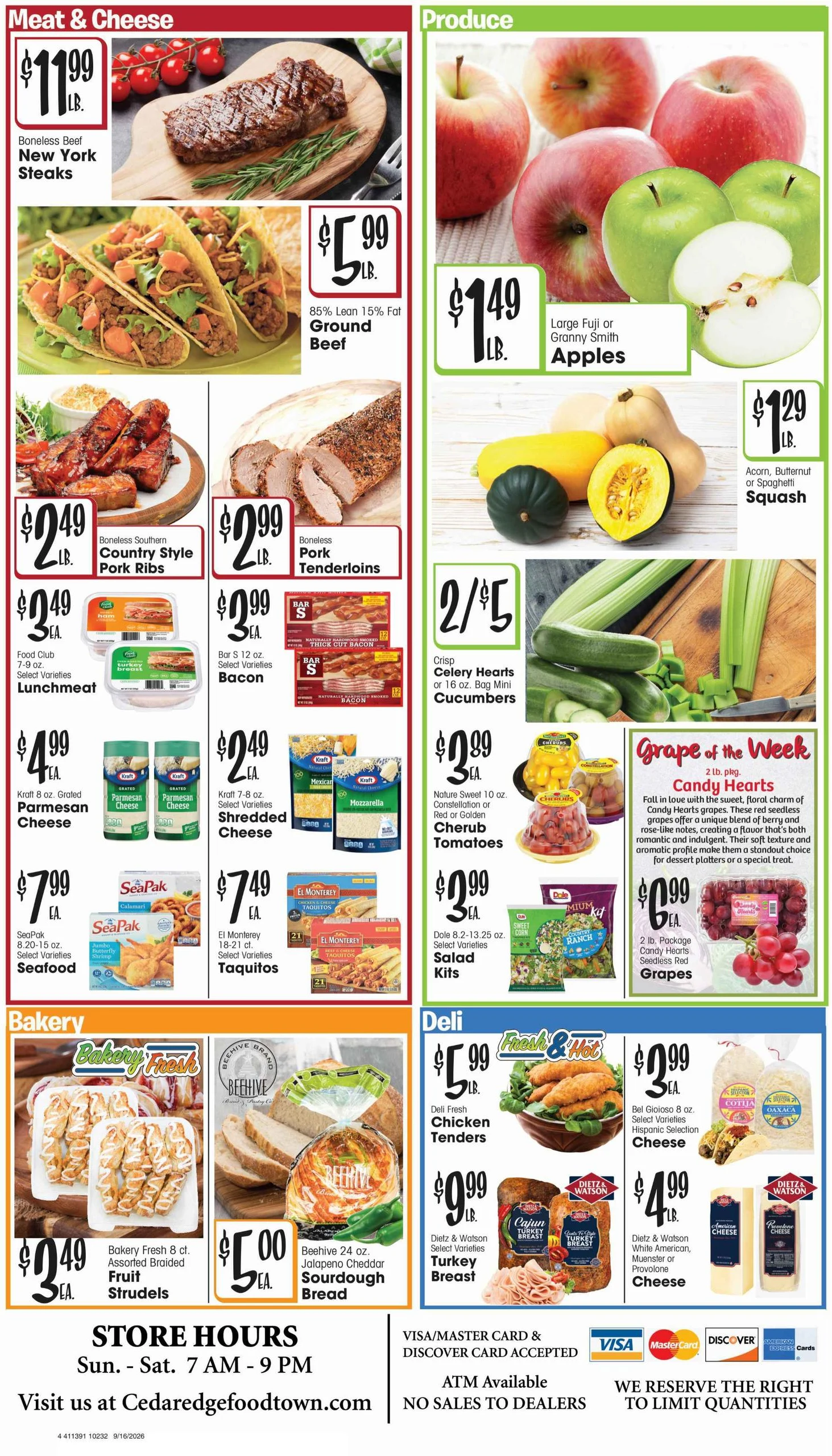 Cedaredge Foodtown Indexed Weekly - Page 4