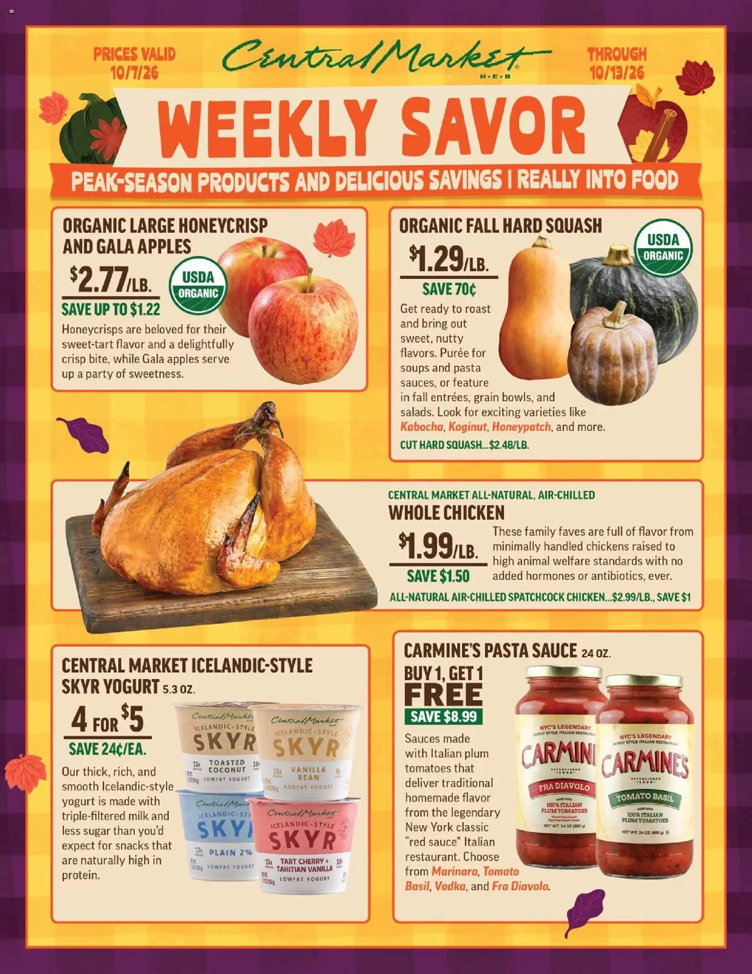 Central Market Central Market Weekly Ad - Page 1