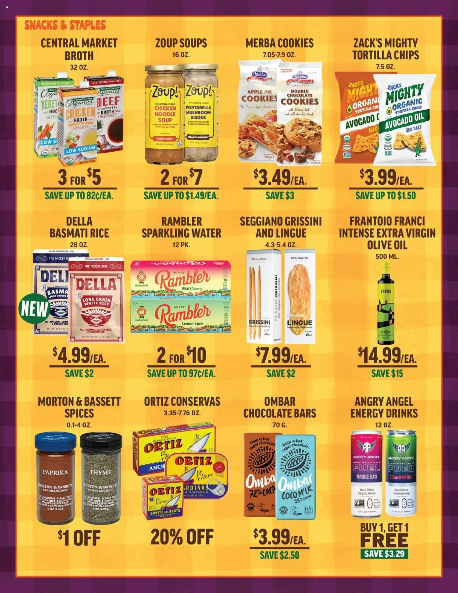Central Market Central Market Weekly Ad - Page 4