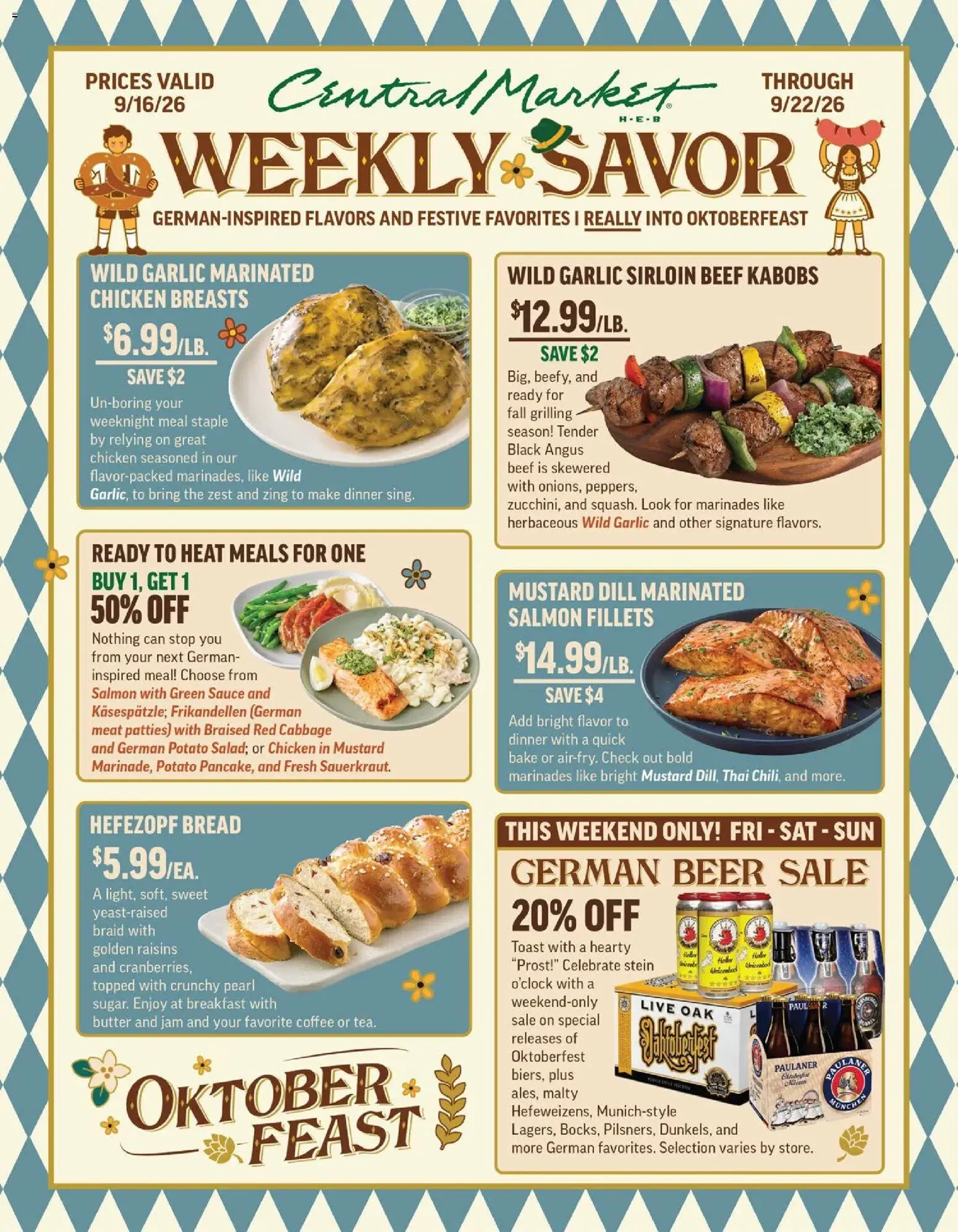 Central Market Central Market Weekly Ad - Page 1
