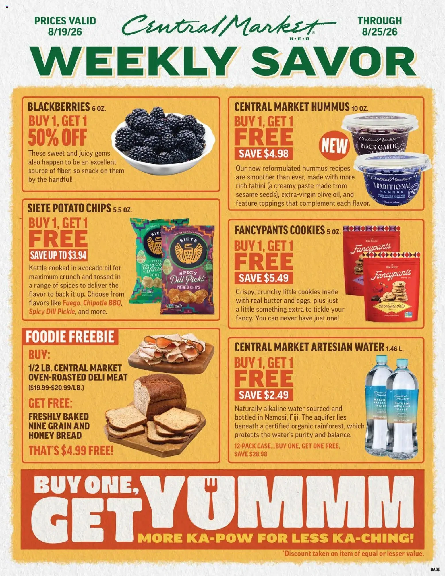 Central Market Central Market Weekly Ad - Page 1