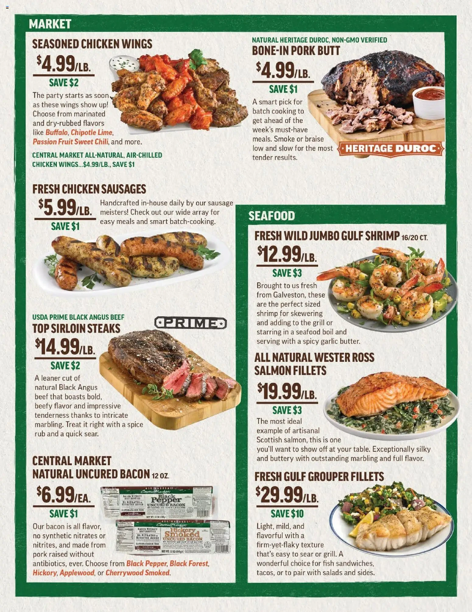 Central Market Central Market Weekly Ad - Page 3