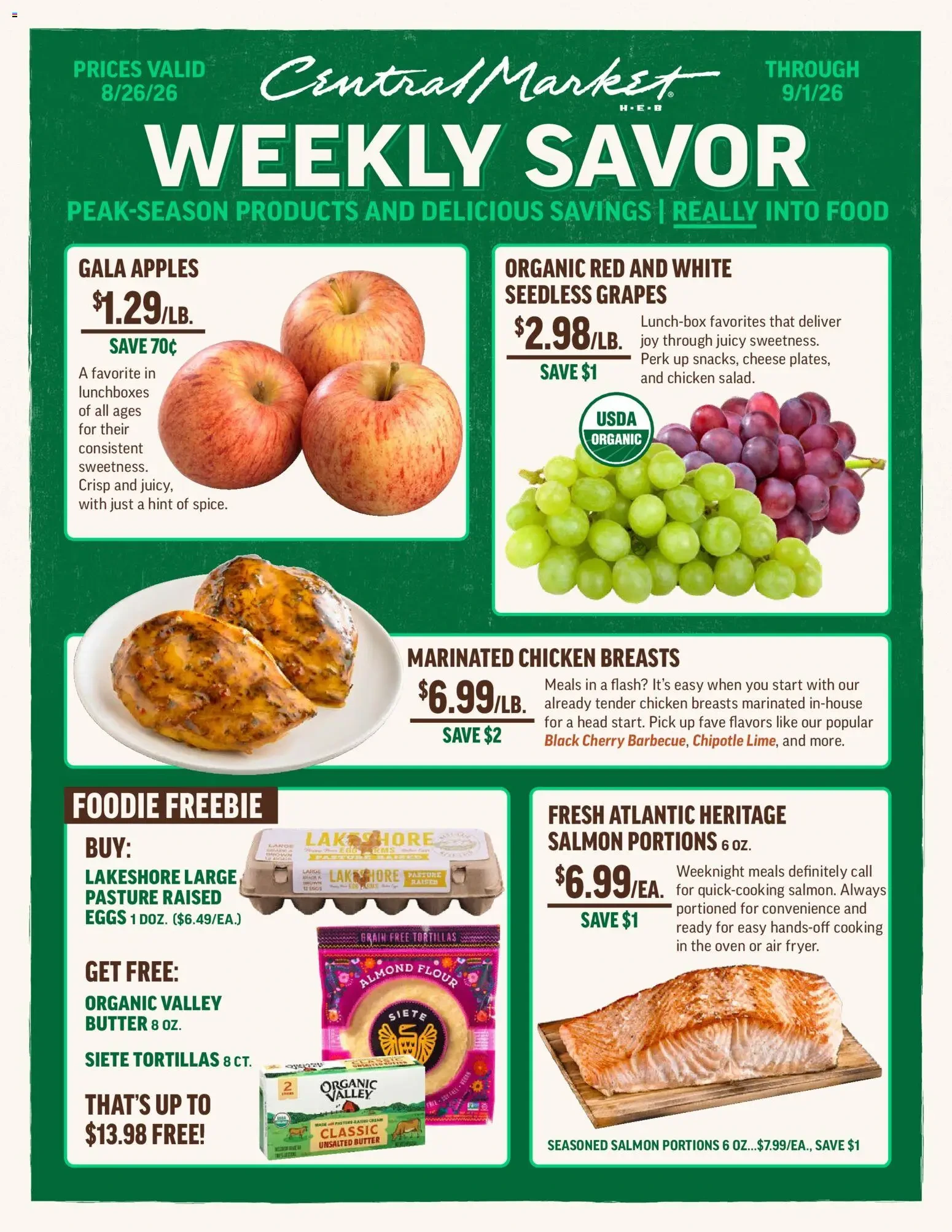 Central Market Central Market Weekly Ad - Page 1