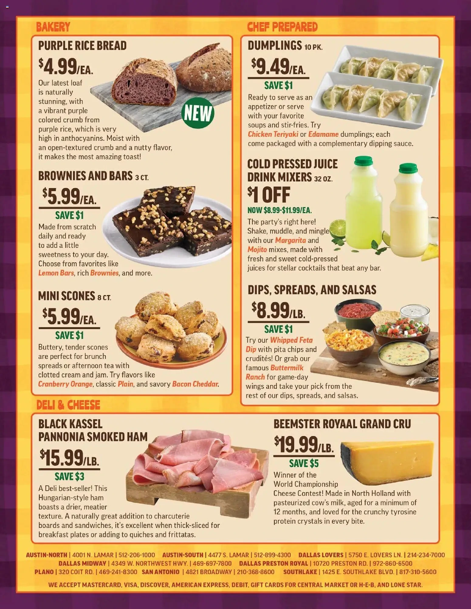 Central Market Central Market Weekly Ad - Page 6