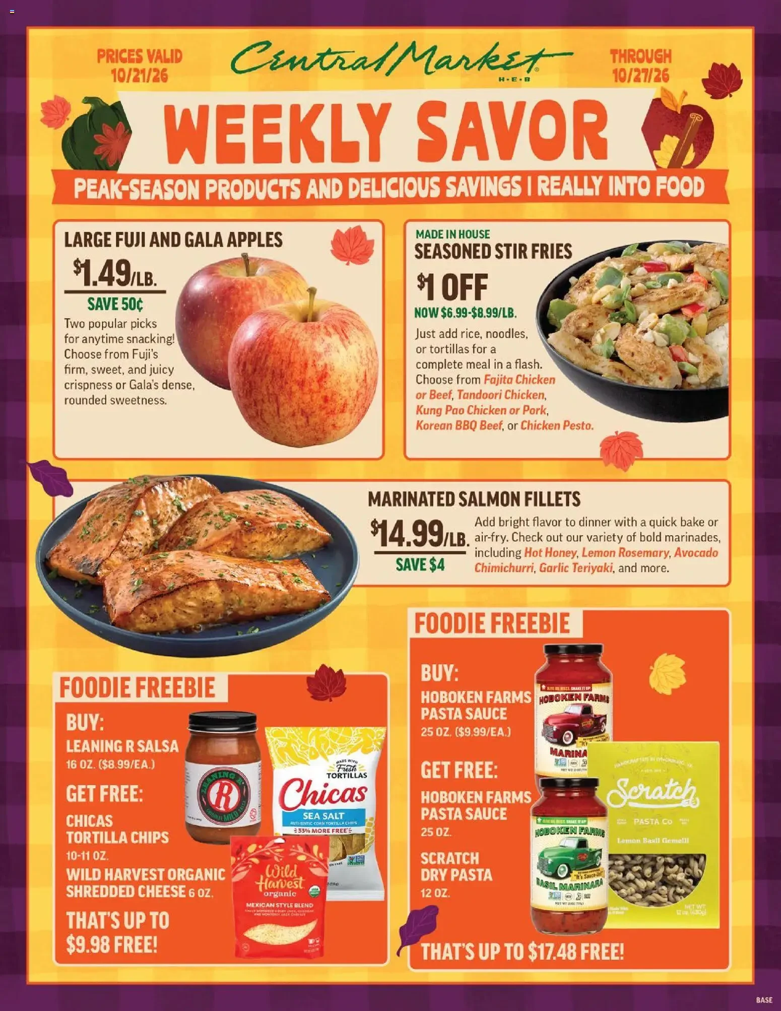 Central Market Central Market Weekly Ad - Page 1