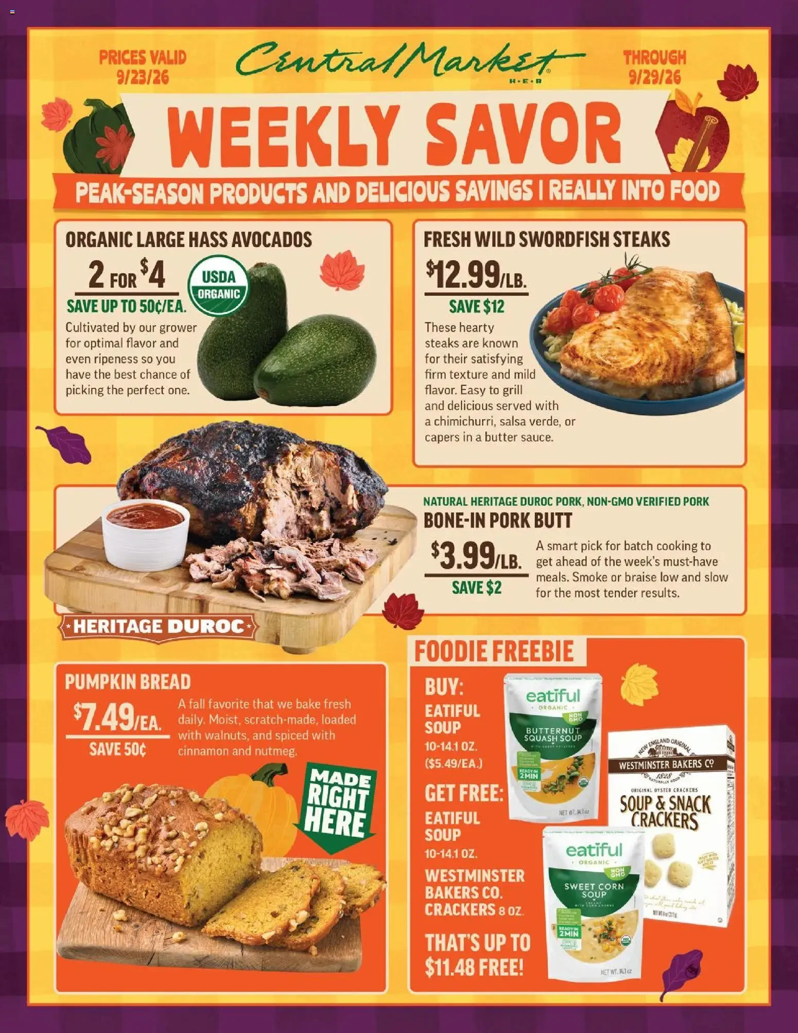 Central Market Central Market Weekly Ad - Page 1