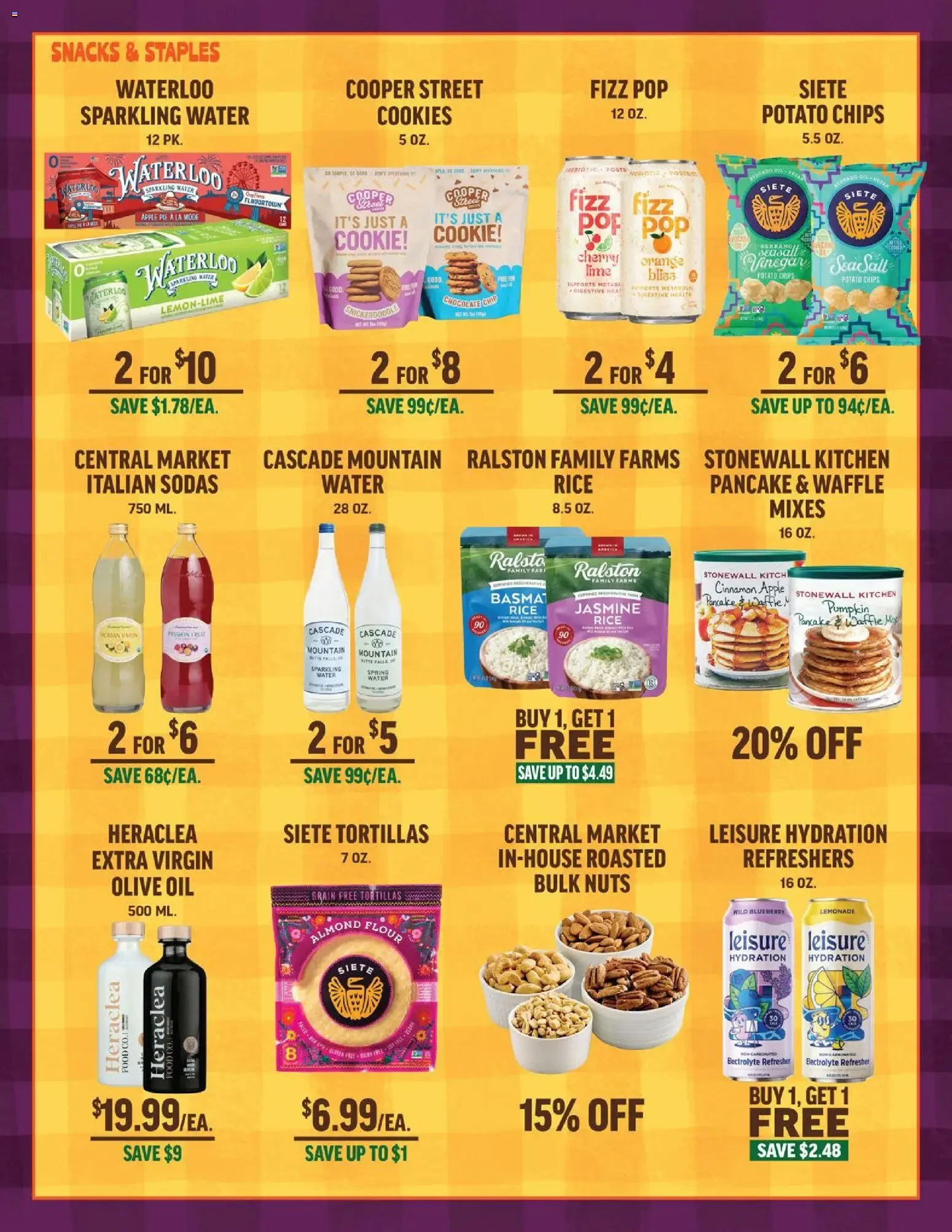 Central Market Central Market Weekly Ad - Page 4