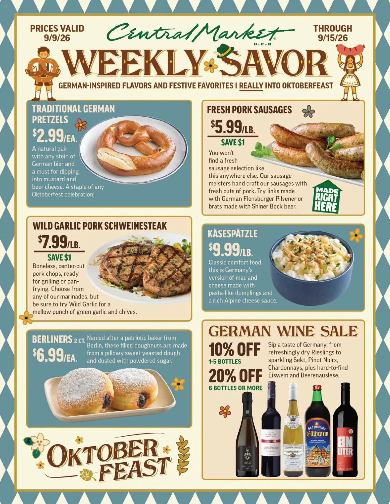 Central Market Central Market Weekly Ad - Page 1