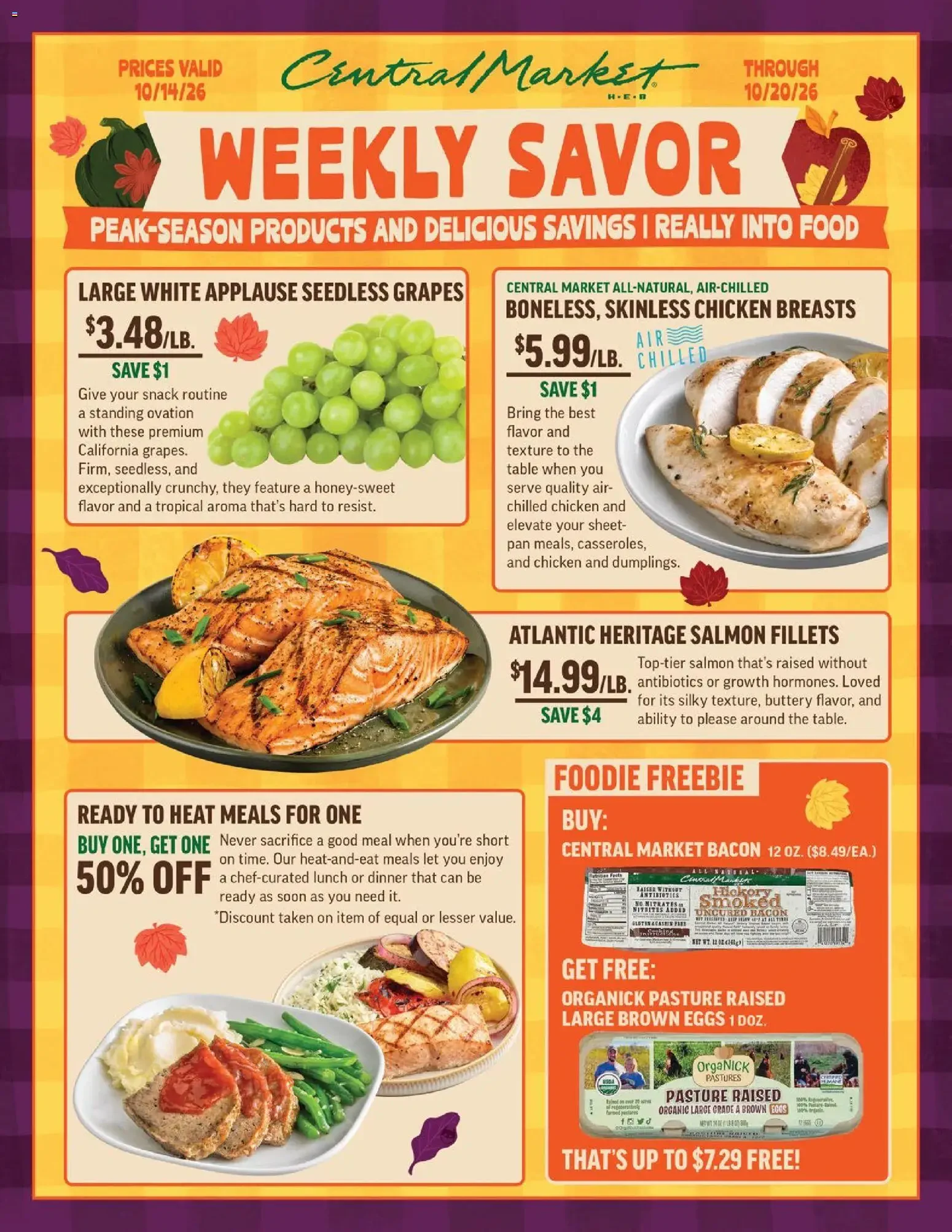 Central Market Central Market Weekly Ad - Page 1