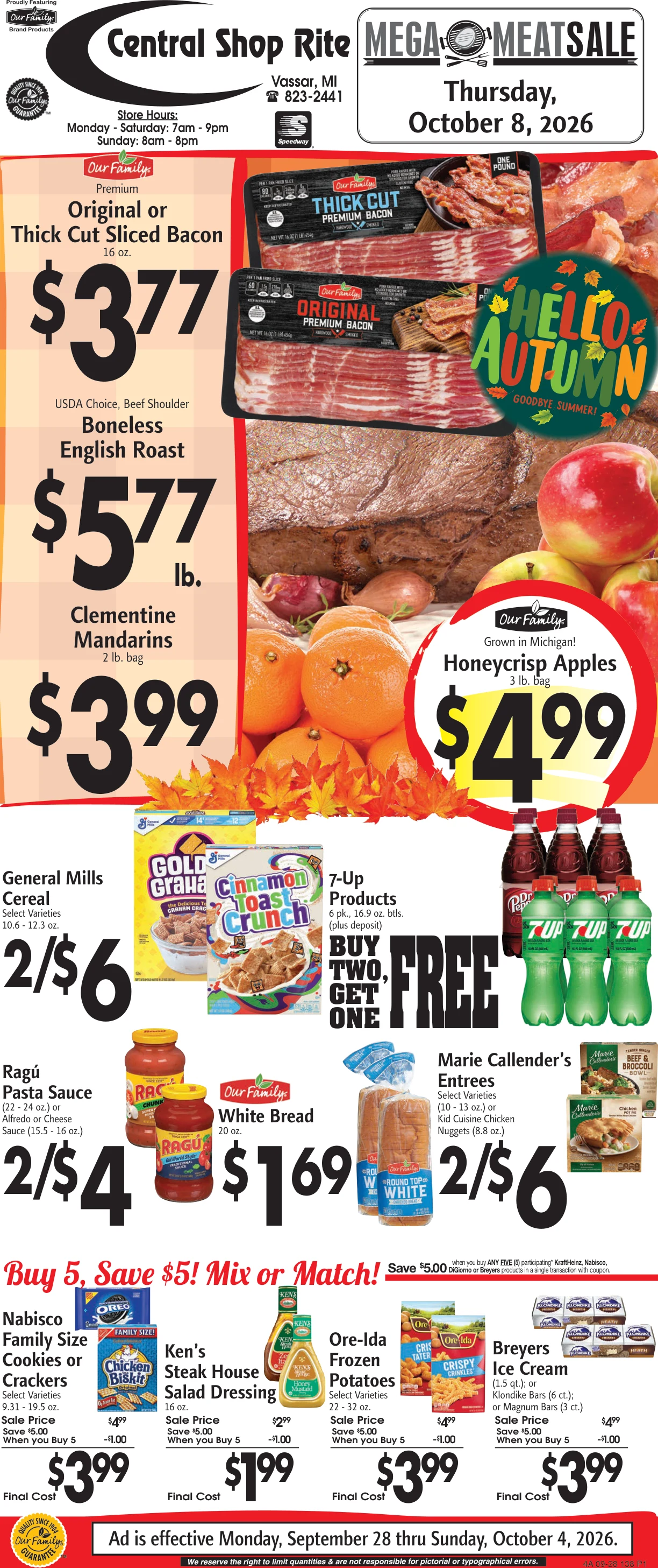 Central Shop Rite - Vassar Central Shop Rite - Vassar - Page 1