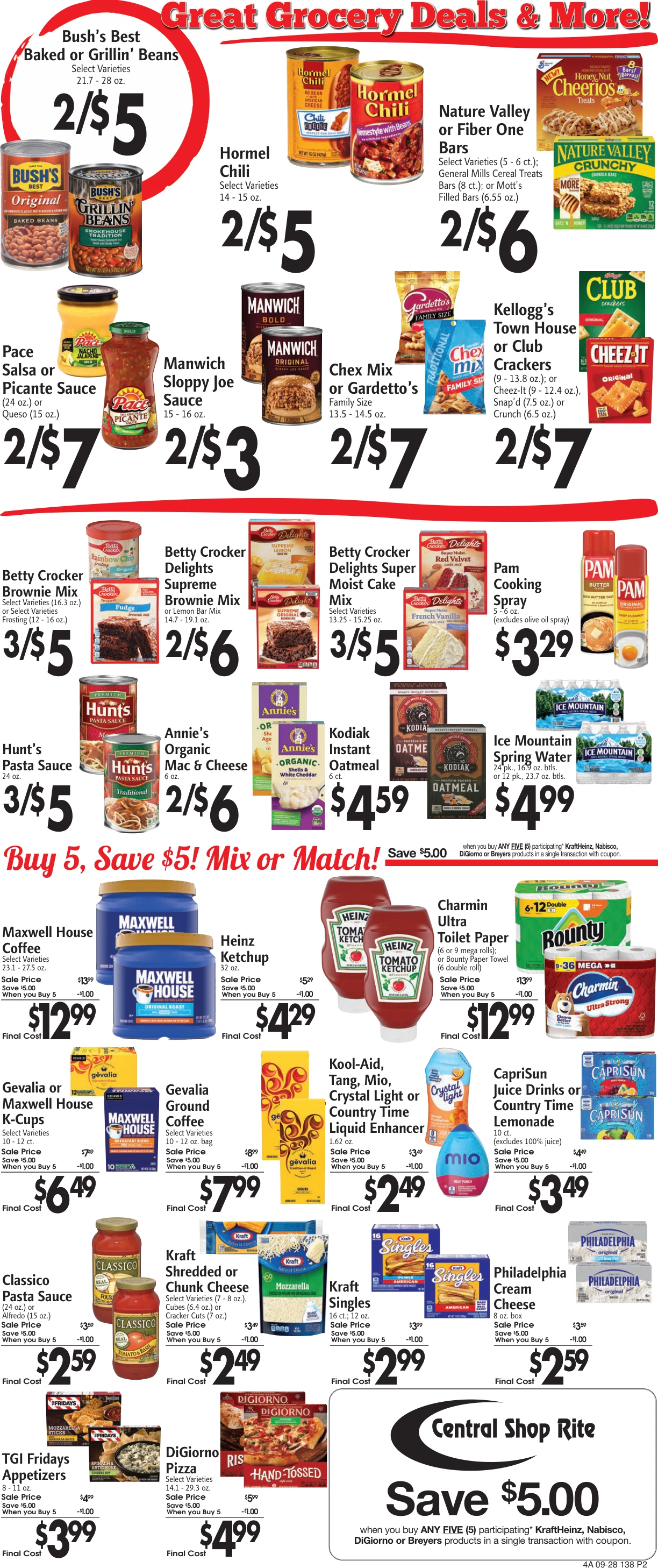 Central Shop Rite - Vassar Central Shop Rite - Vassar - Page 2