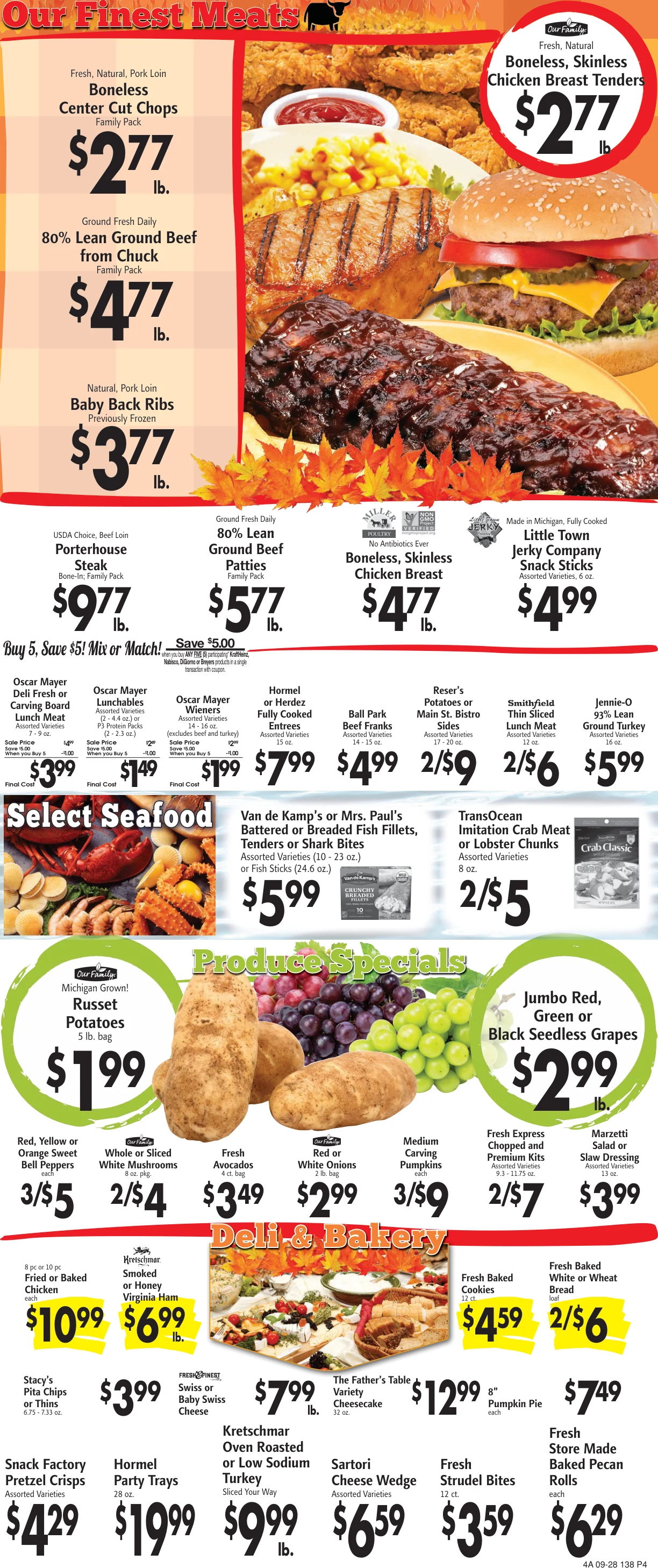 Central Shop Rite - Vassar Central Shop Rite - Vassar - Page 4