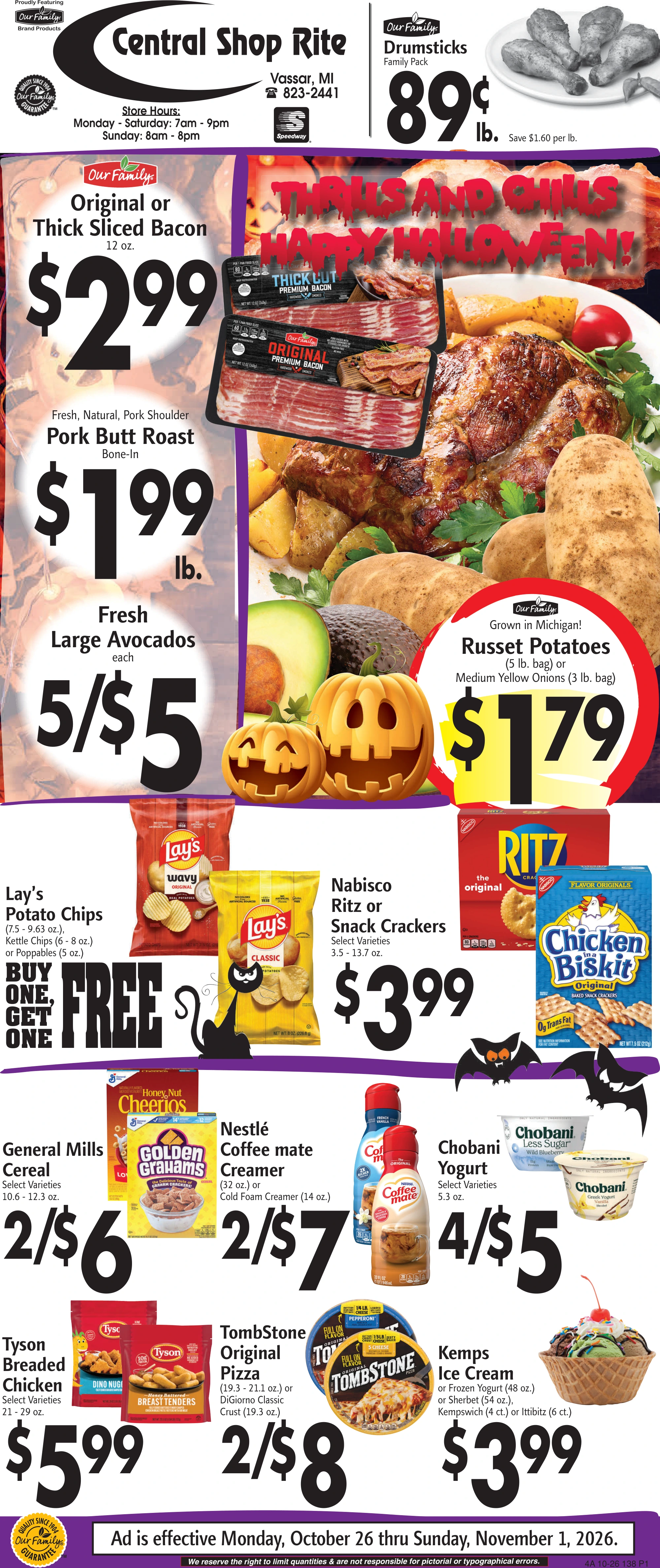 Central Shop Rite - Vassar Central Shop Rite - Vassar - Page 1