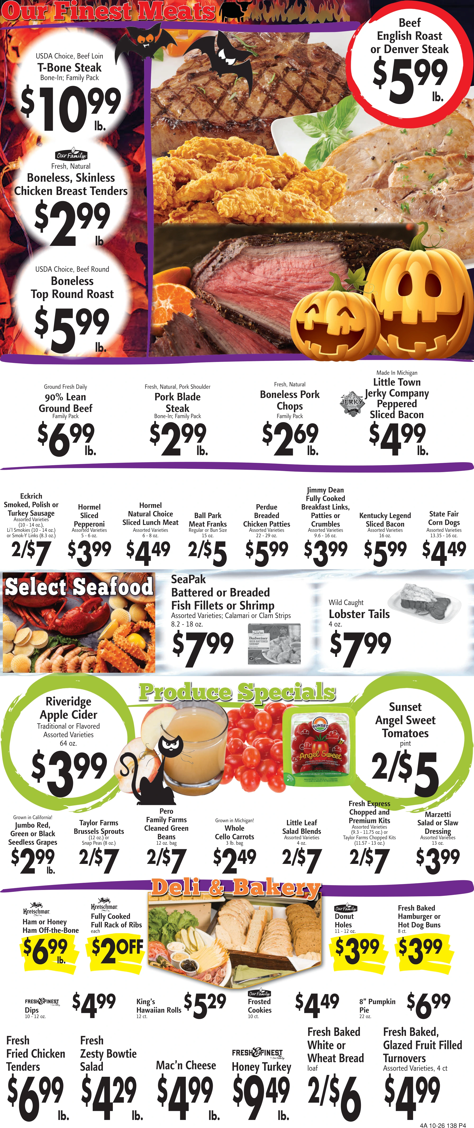 Central Shop Rite - Vassar Central Shop Rite - Vassar - Page 4
