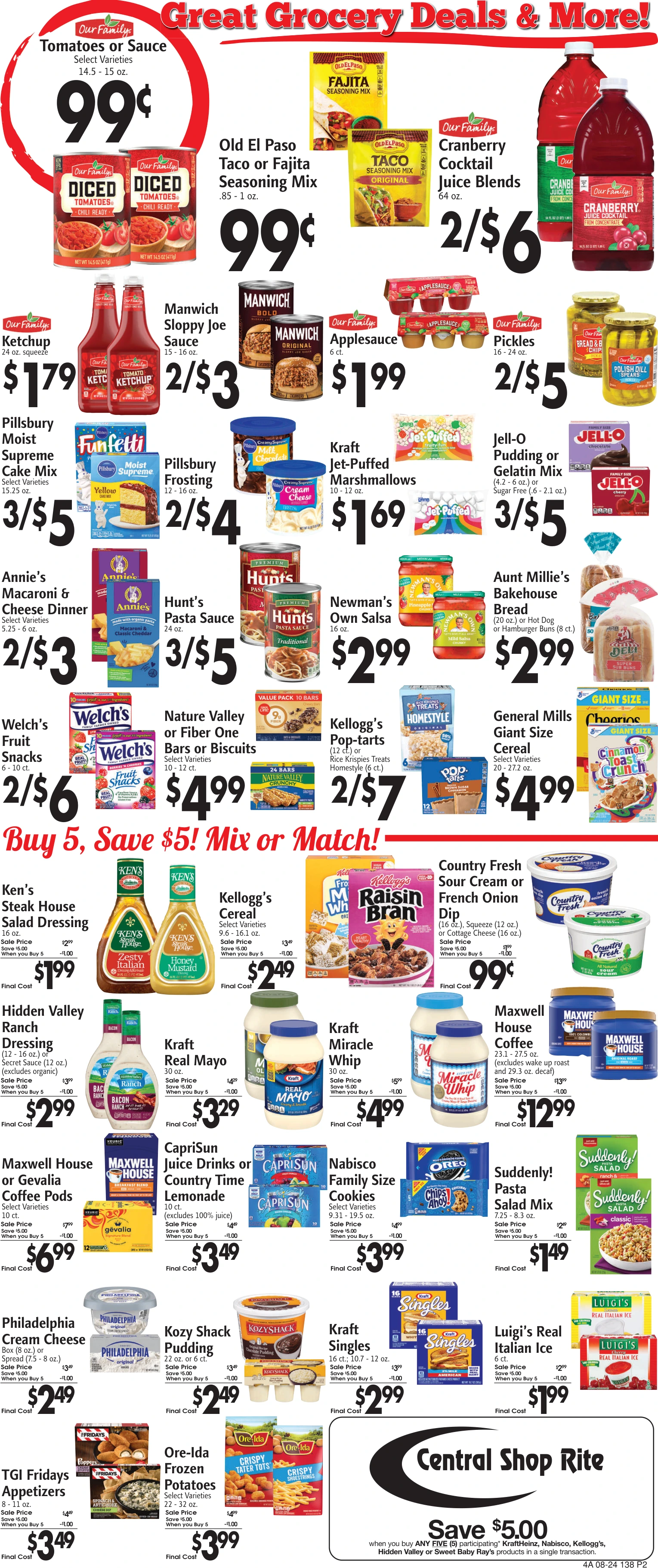 Central Shop Rite - Vassar Central Shop Rite - Vassar - Page 2