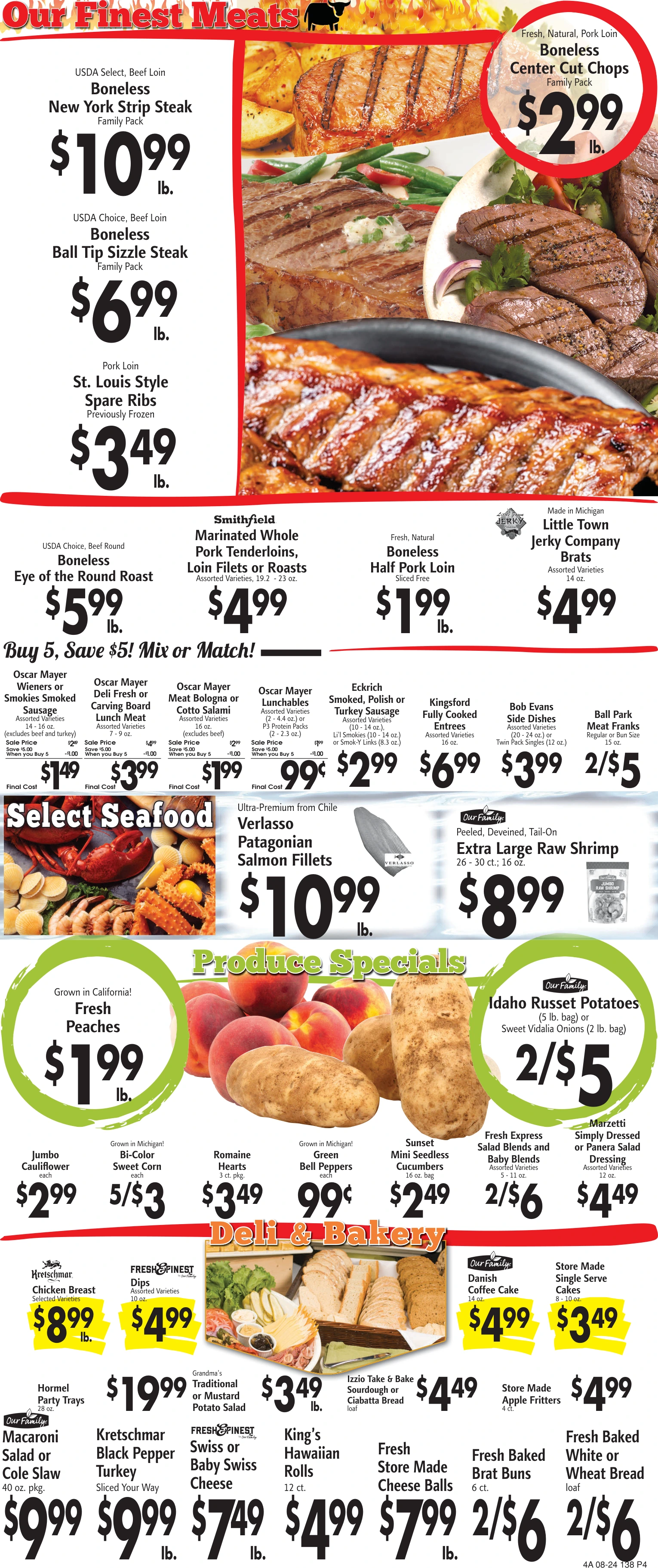 Central Shop Rite - Vassar Central Shop Rite - Vassar - Page 4